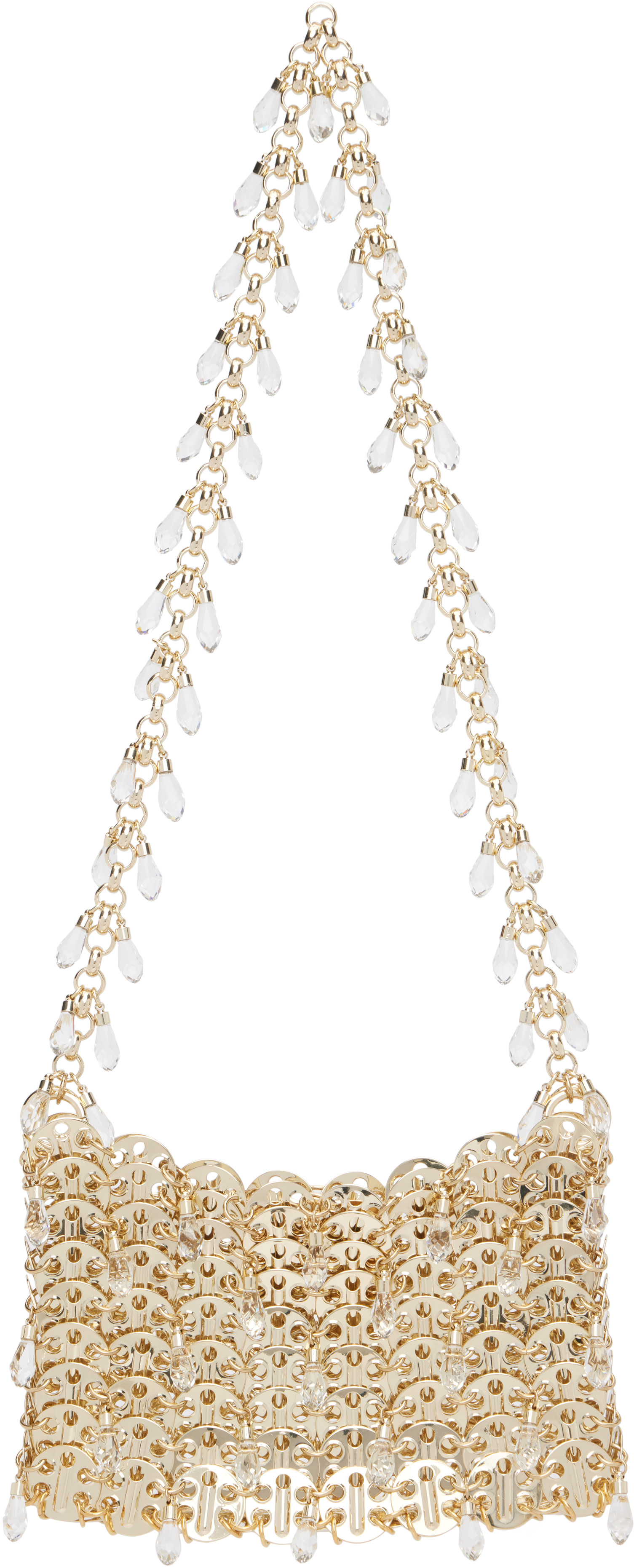 Rabanne: Gold 1969 Bag | SSENSE