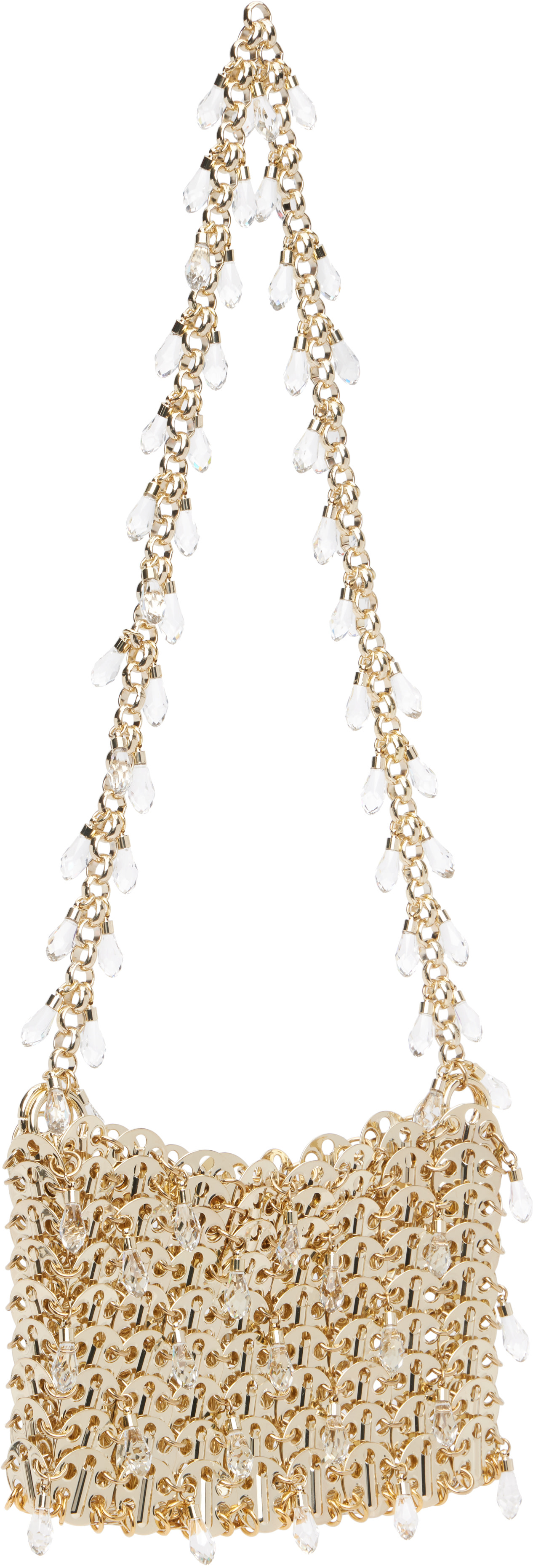 Rabanne: Gold 1969 Bag | SSENSE