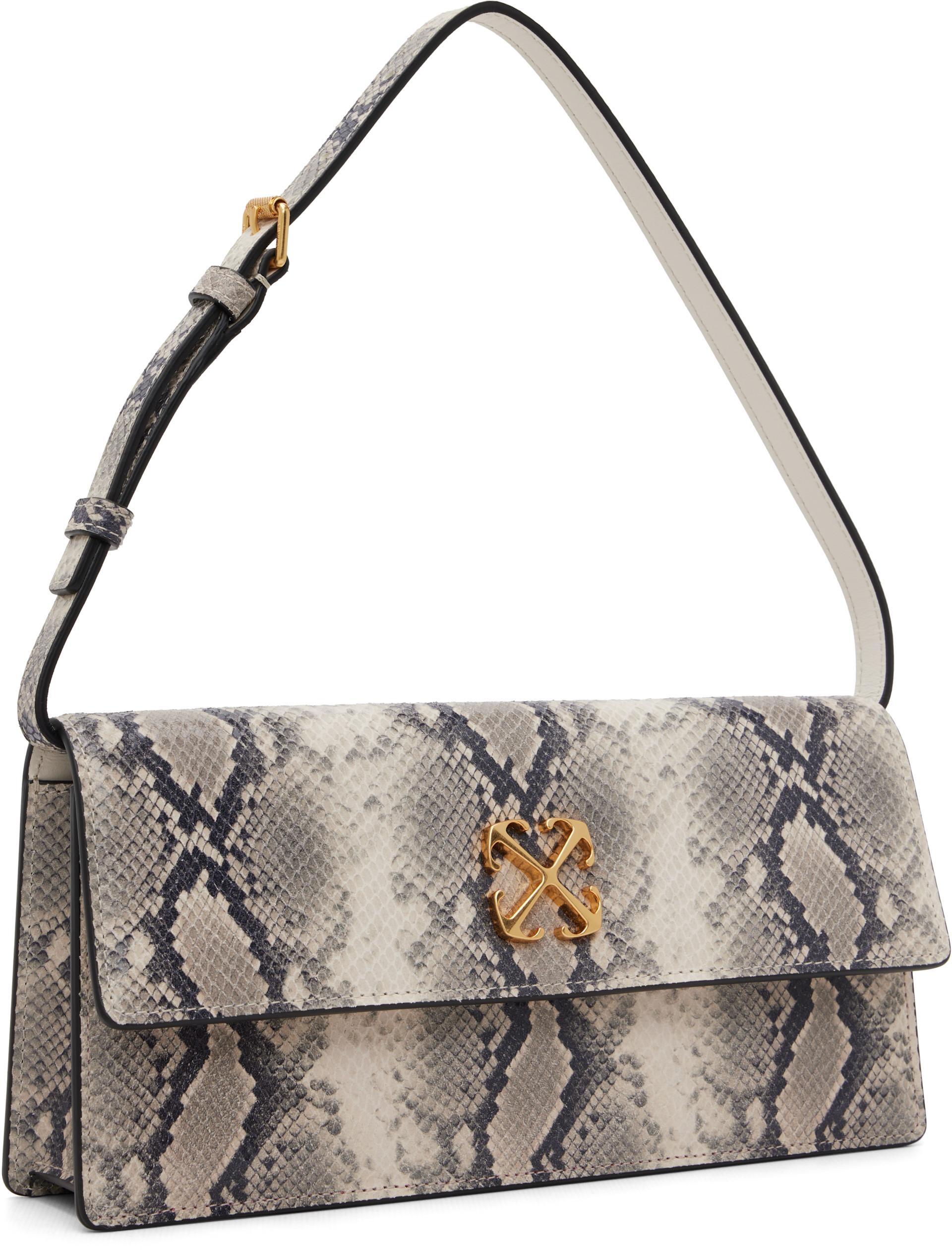 Off-White - Sac porté épaule 1.0 gris - Jitney