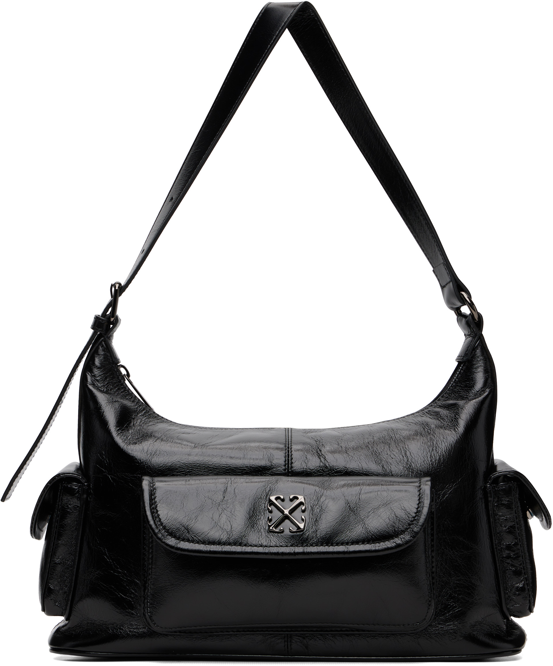 Off-White - Sac porté épaule Dumbo.B noir
