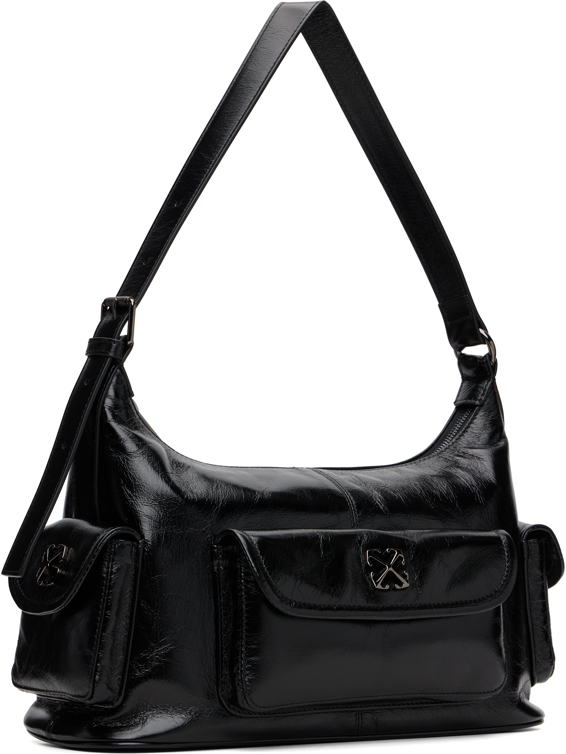 Off-White - Sac porté épaule Dumbo.B noir
