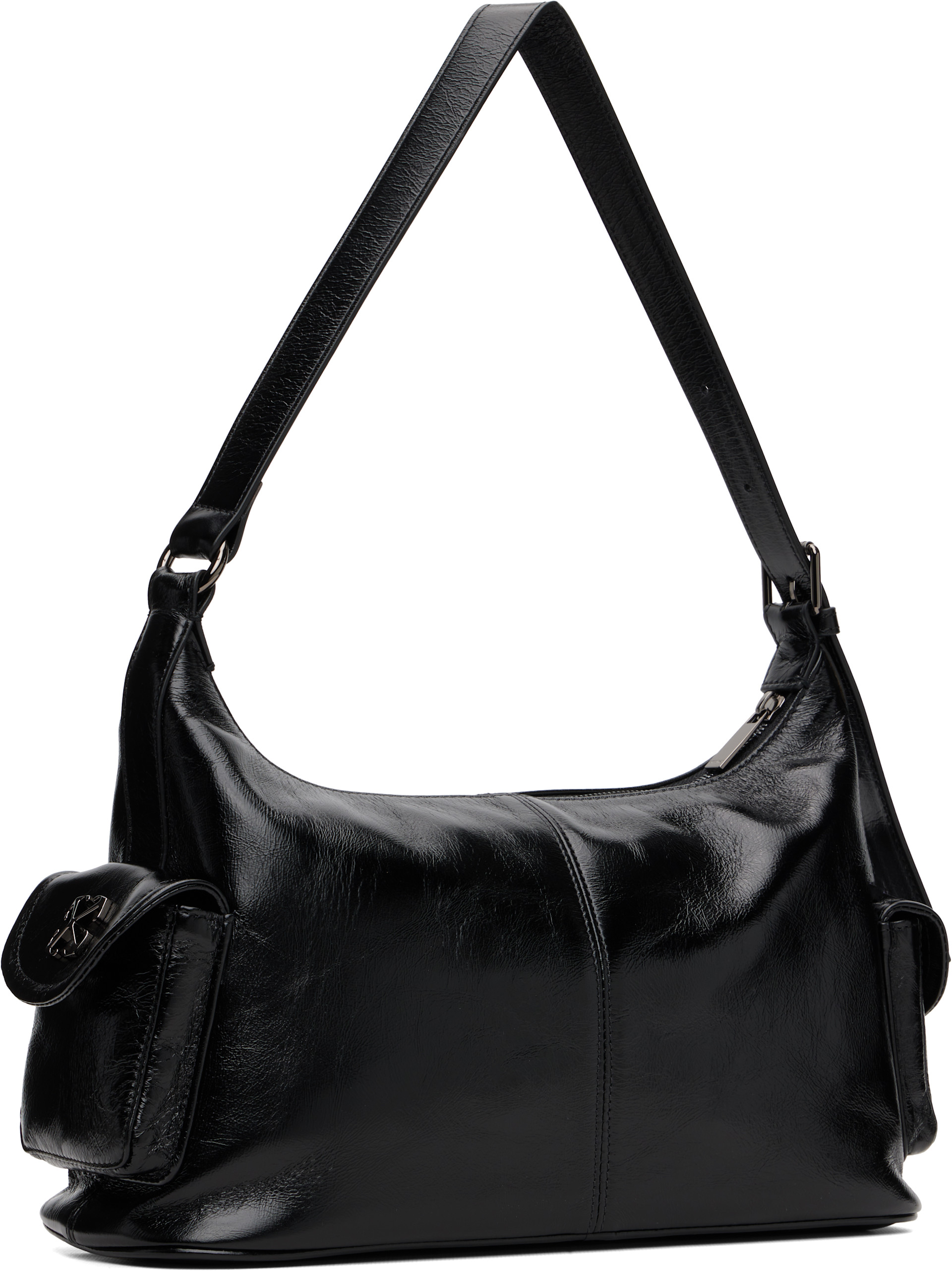 Off-White - Sac porté épaule Dumbo.B noir