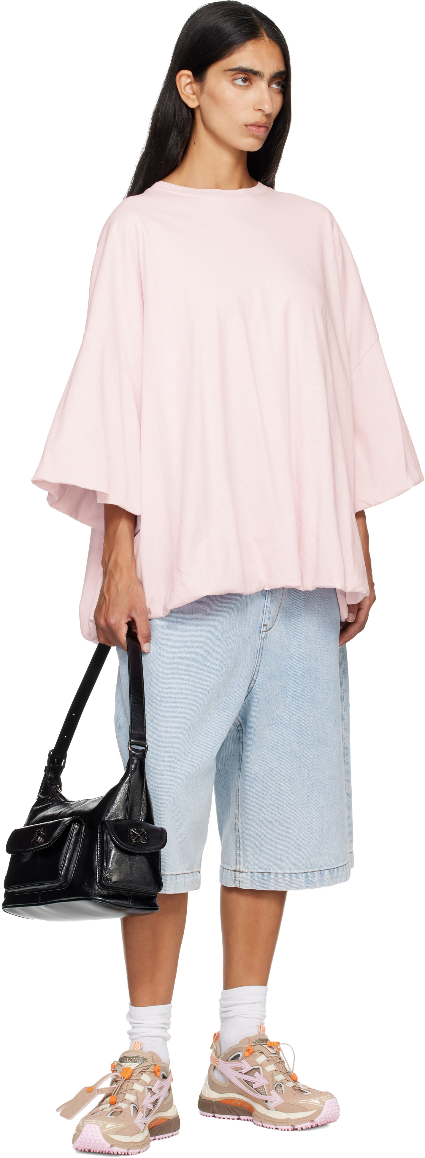 Off-White - Sac porté épaule Dumbo.B noir