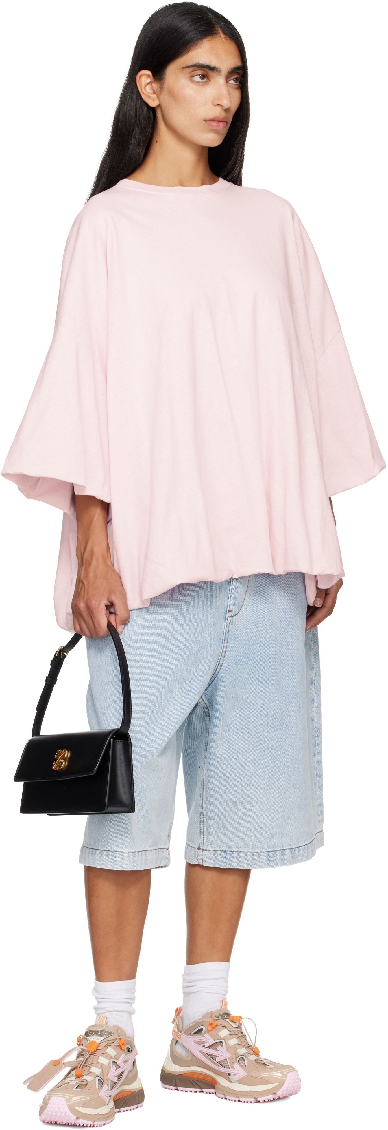 Off-White - 블랙 지트니 1.0 숄더백
