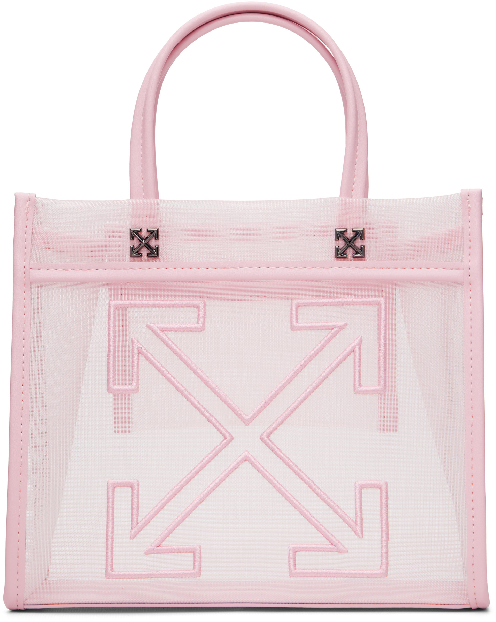 Off-White - Cabas Market rose