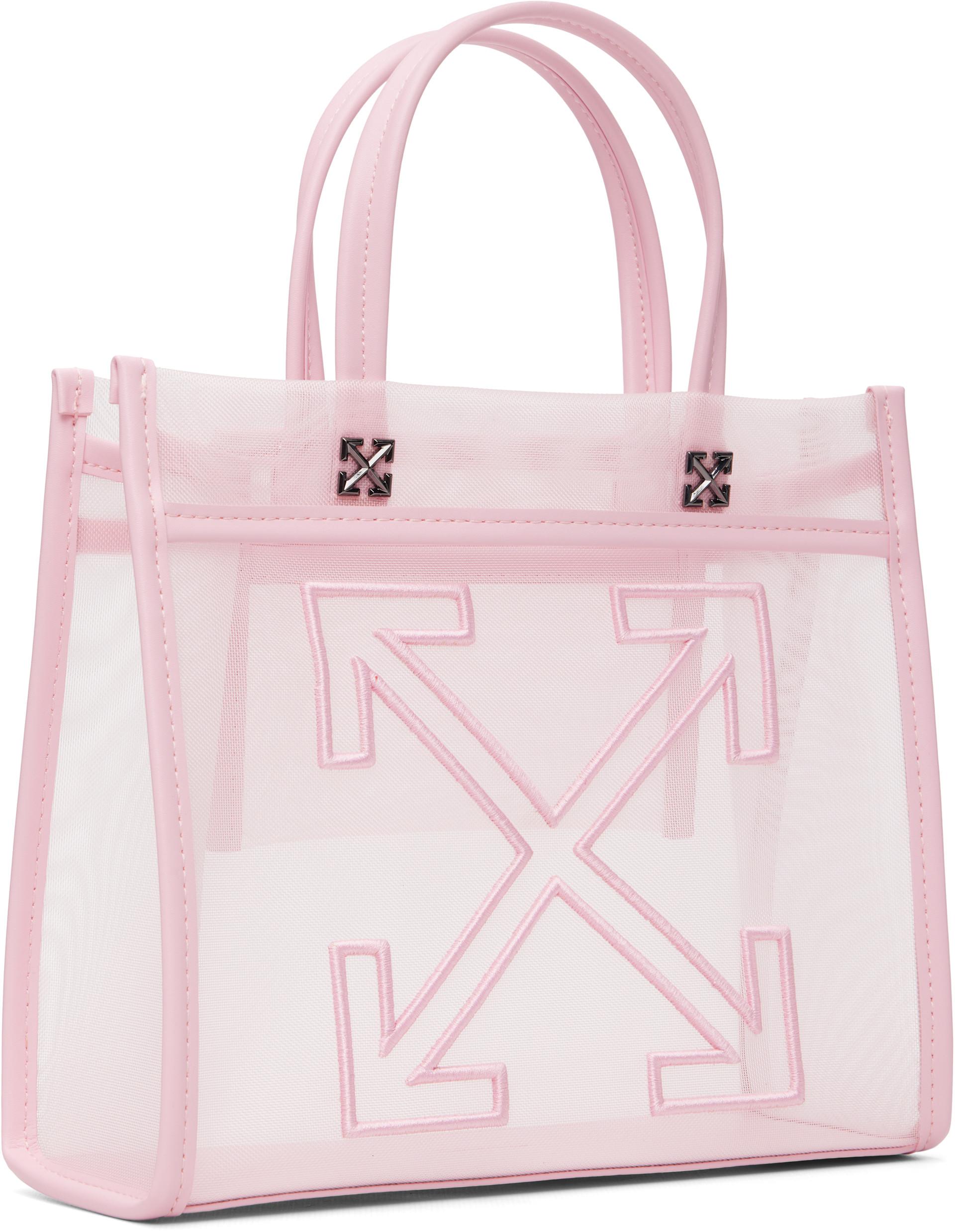Off-White - Cabas Market rose