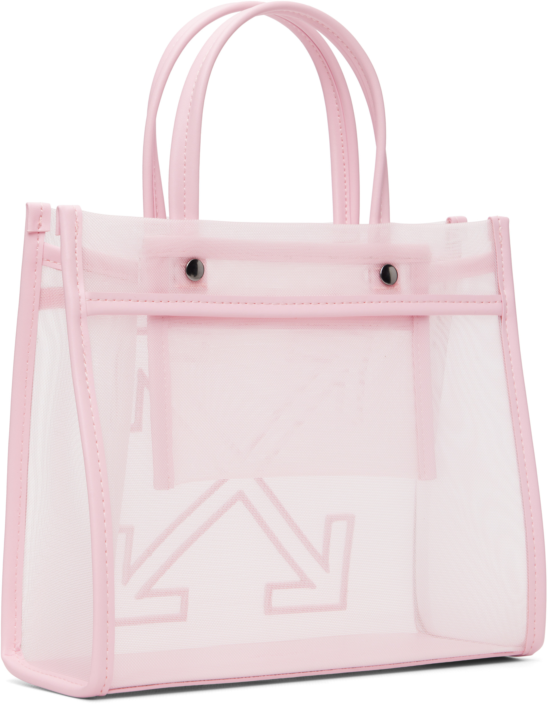 Off-White - Cabas Market rose