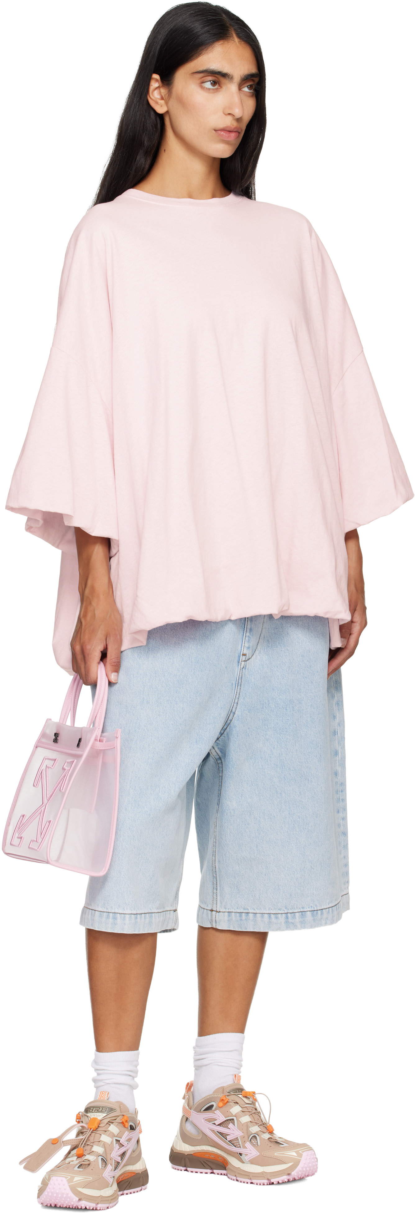Off-White - Cabas Market rose