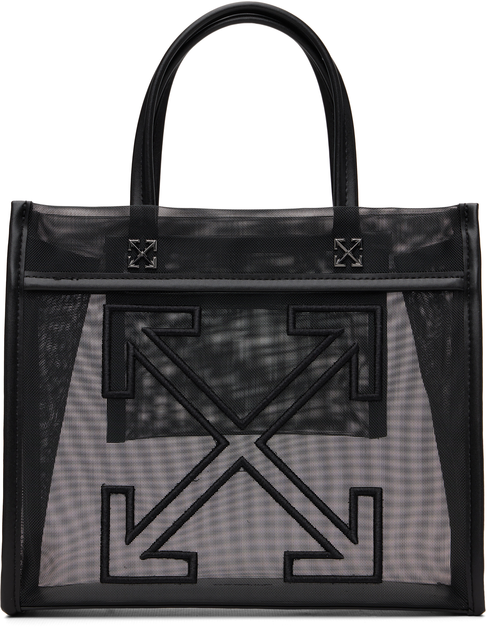 Off-White - Cabas Market noir