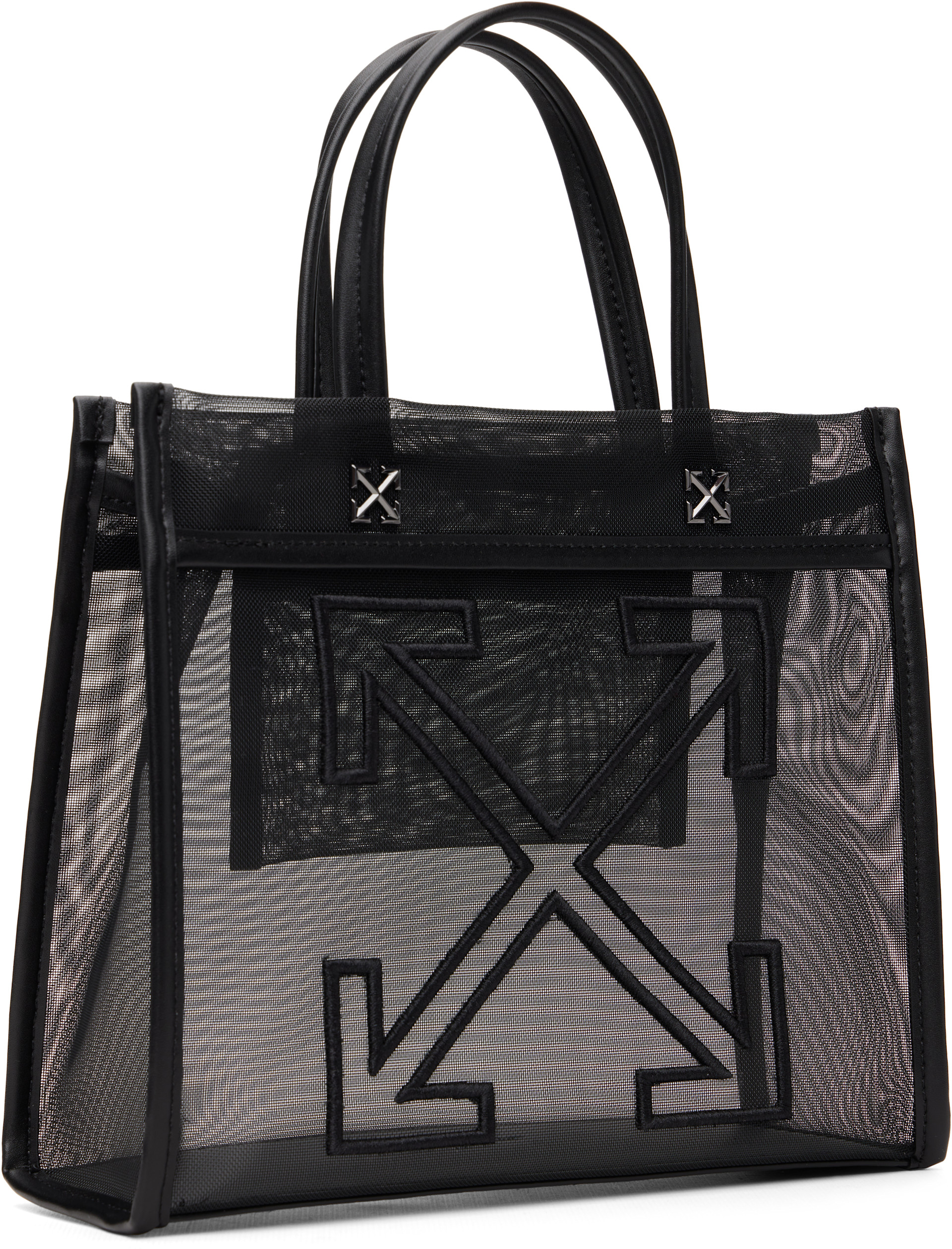 Off-White - Cabas Market noir