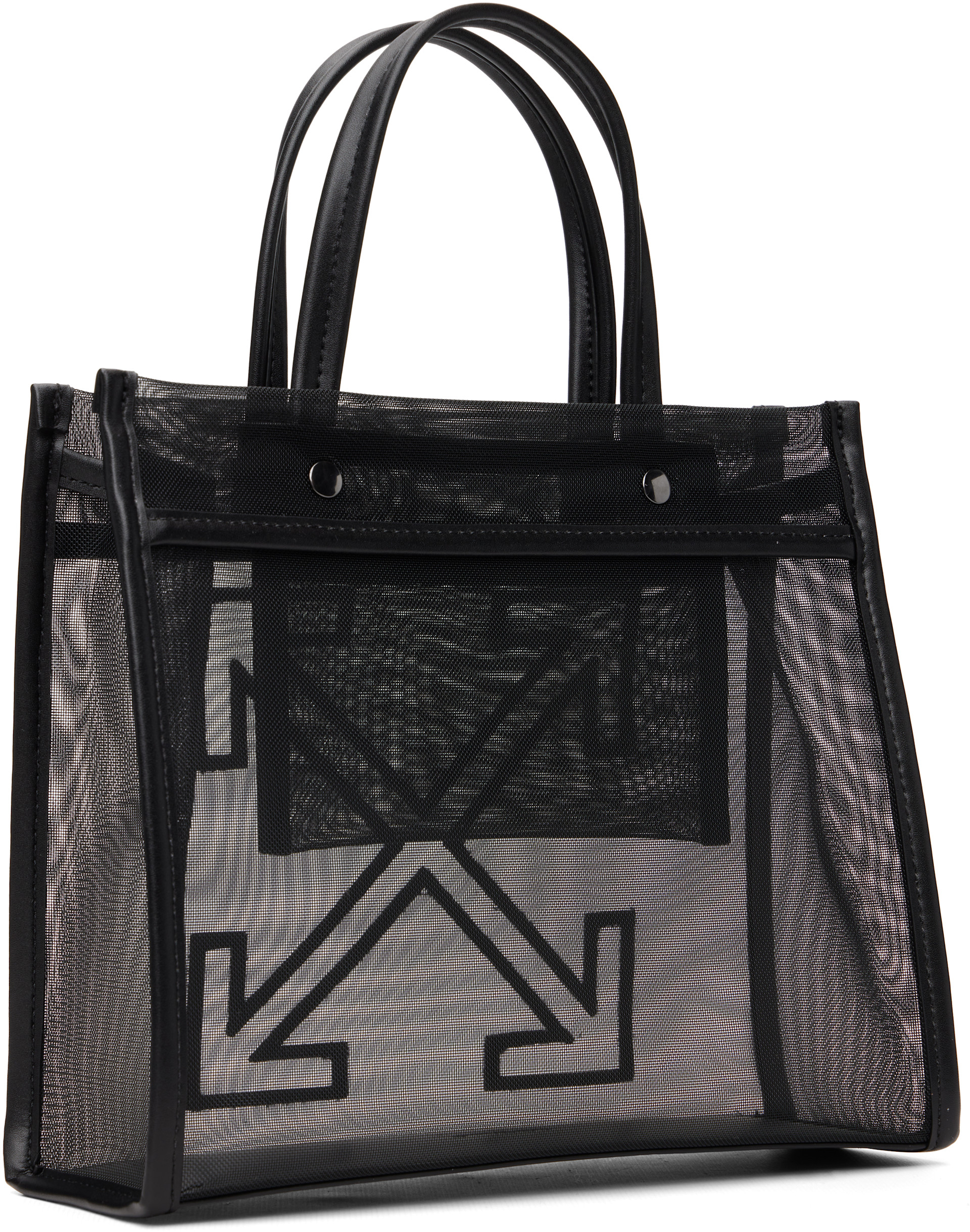 Off-White - Cabas Market noir