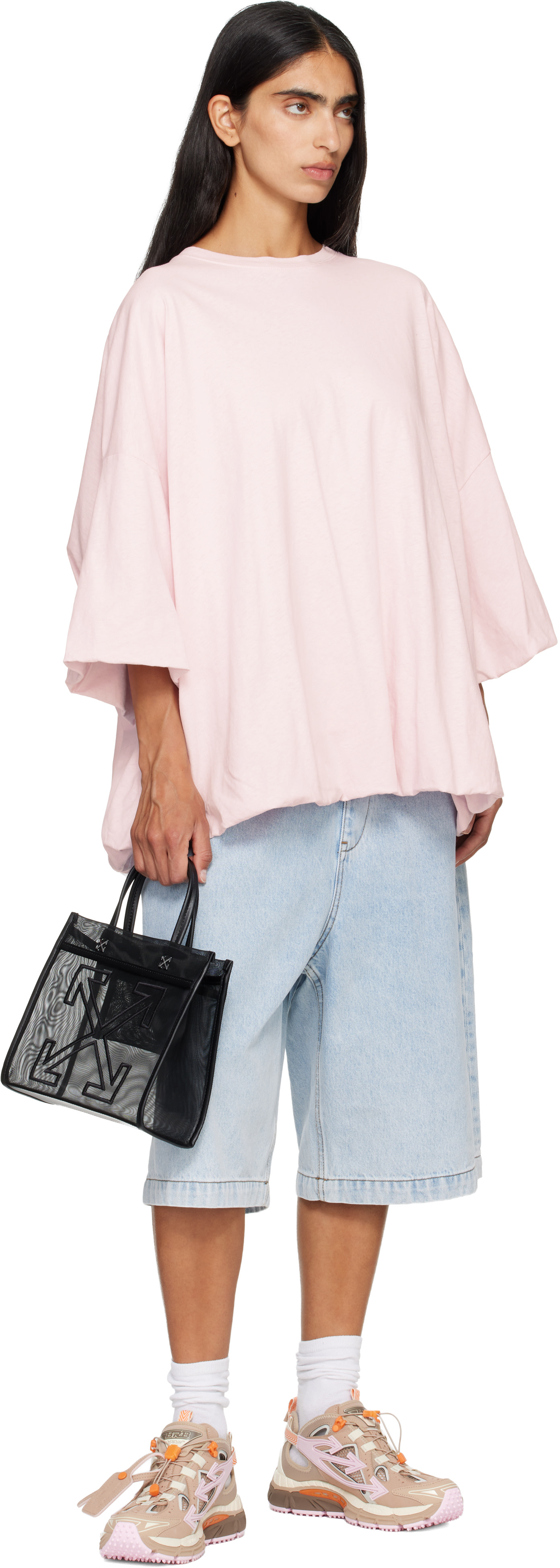 Off-White - Cabas Market noir