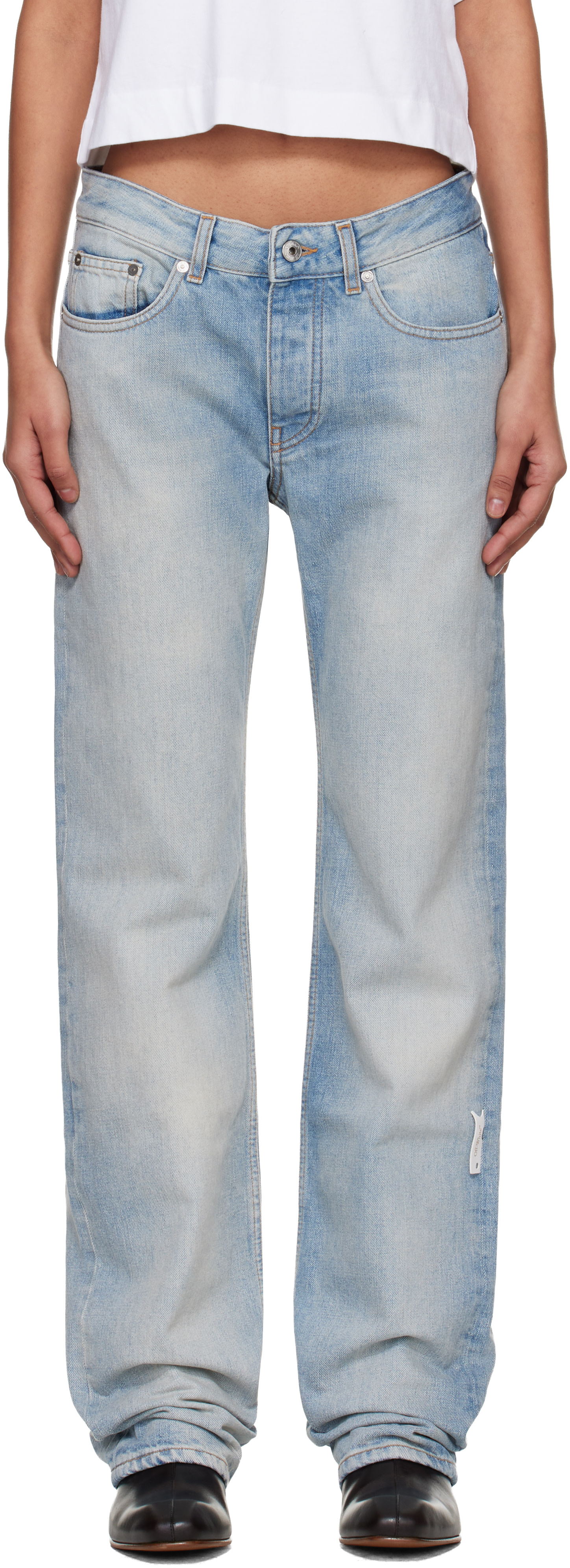 denim jeans off white clothing brand sale