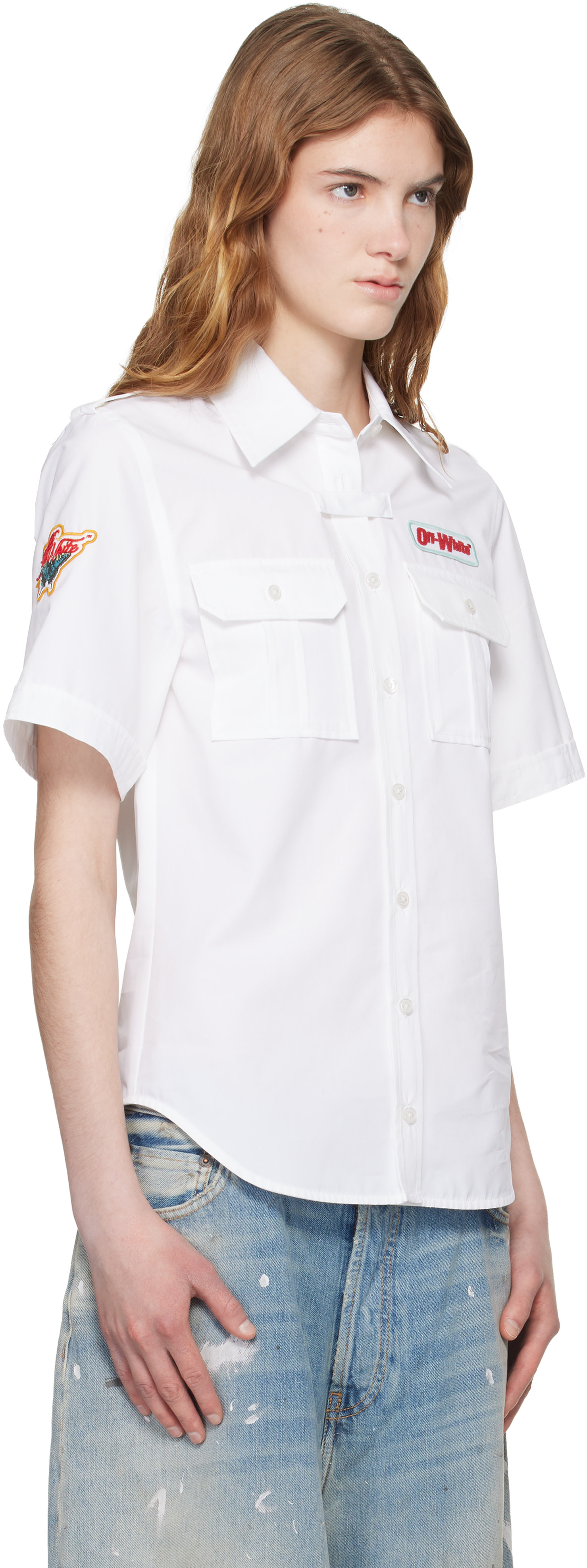 slim fit dress slacks White Short Sleeve T-Series Shirt – Men's Everyday Comfort Tee main image 1