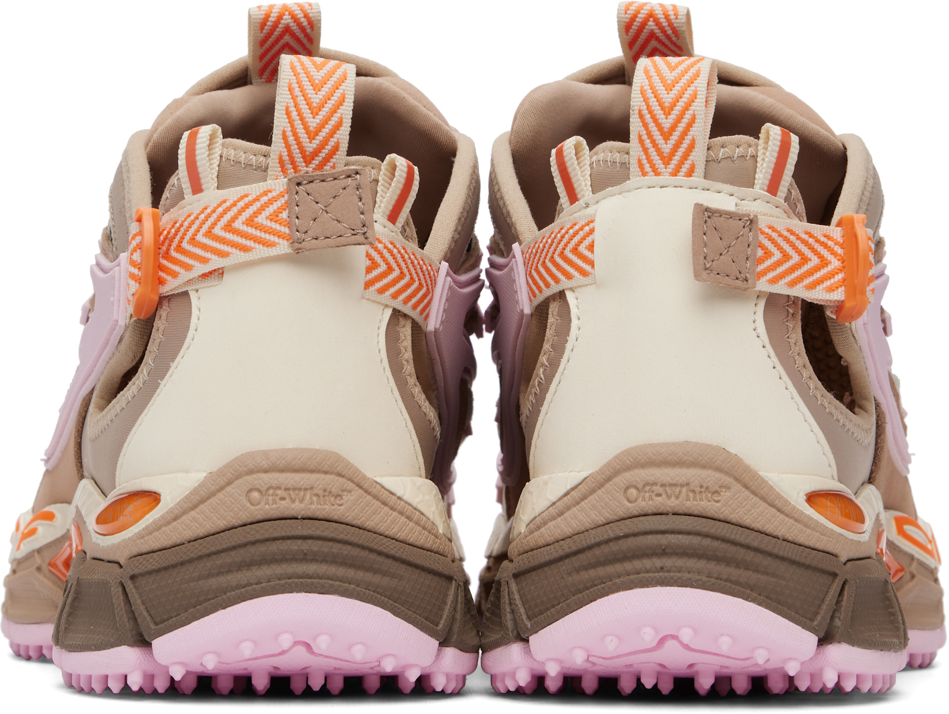 Off-White - Baskets Be Right Back brunes
