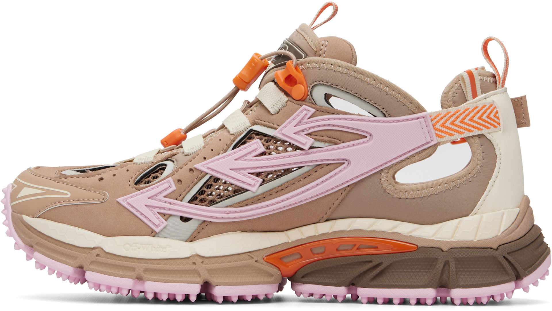 Off-White - Baskets Be Right Back brunes