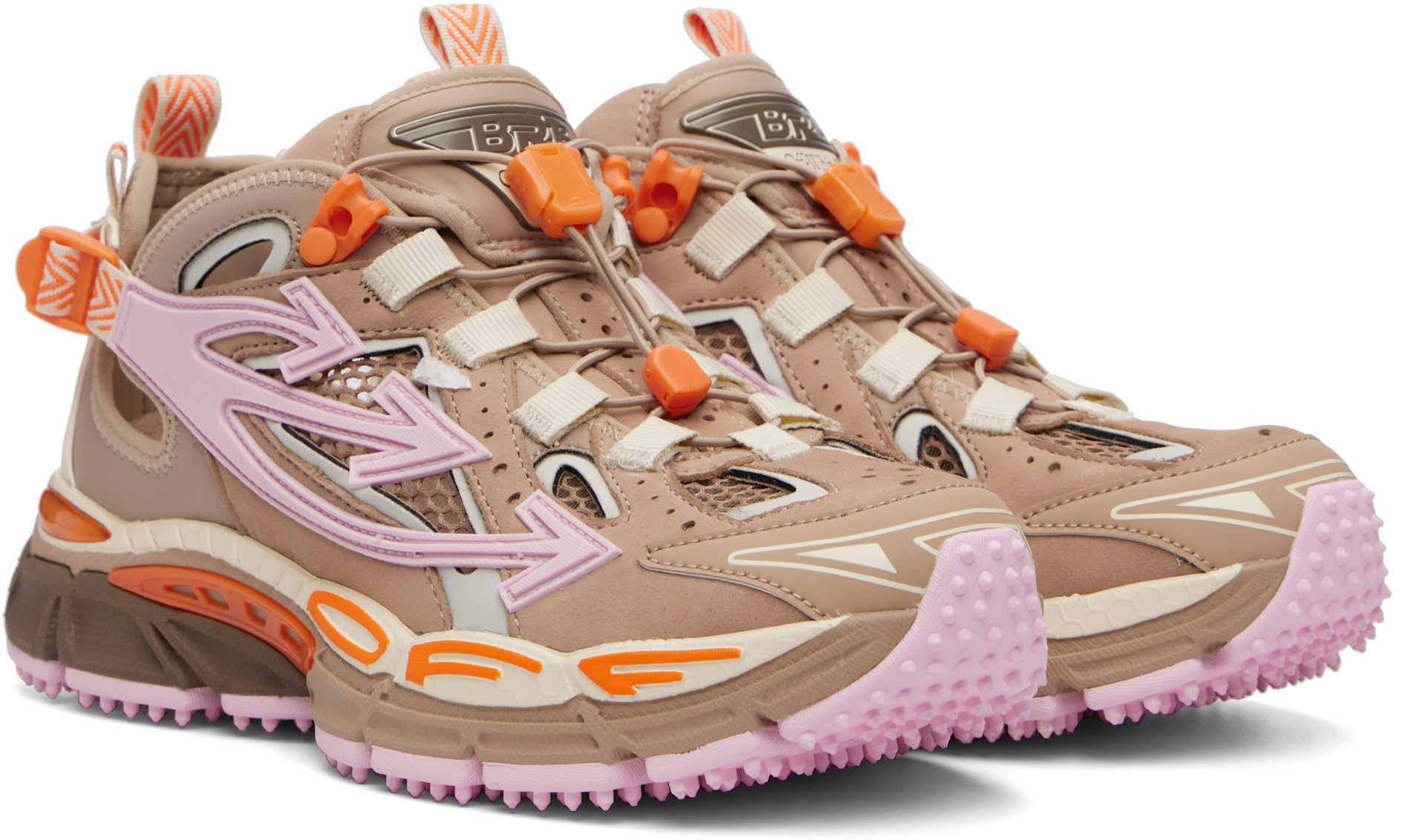Off-White - Baskets Be Right Back brunes