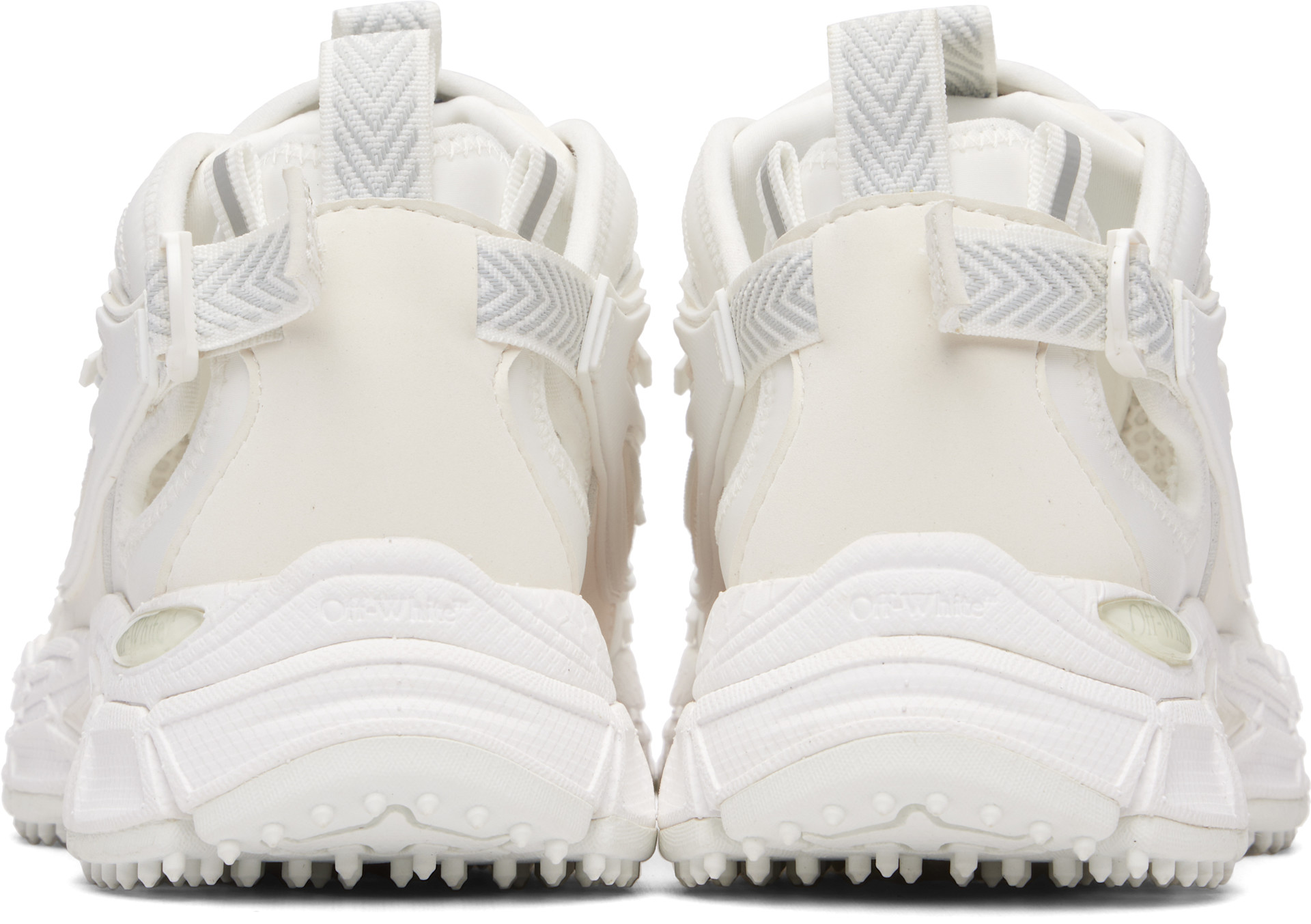 Off-White - Baskets Be Right Back blanches