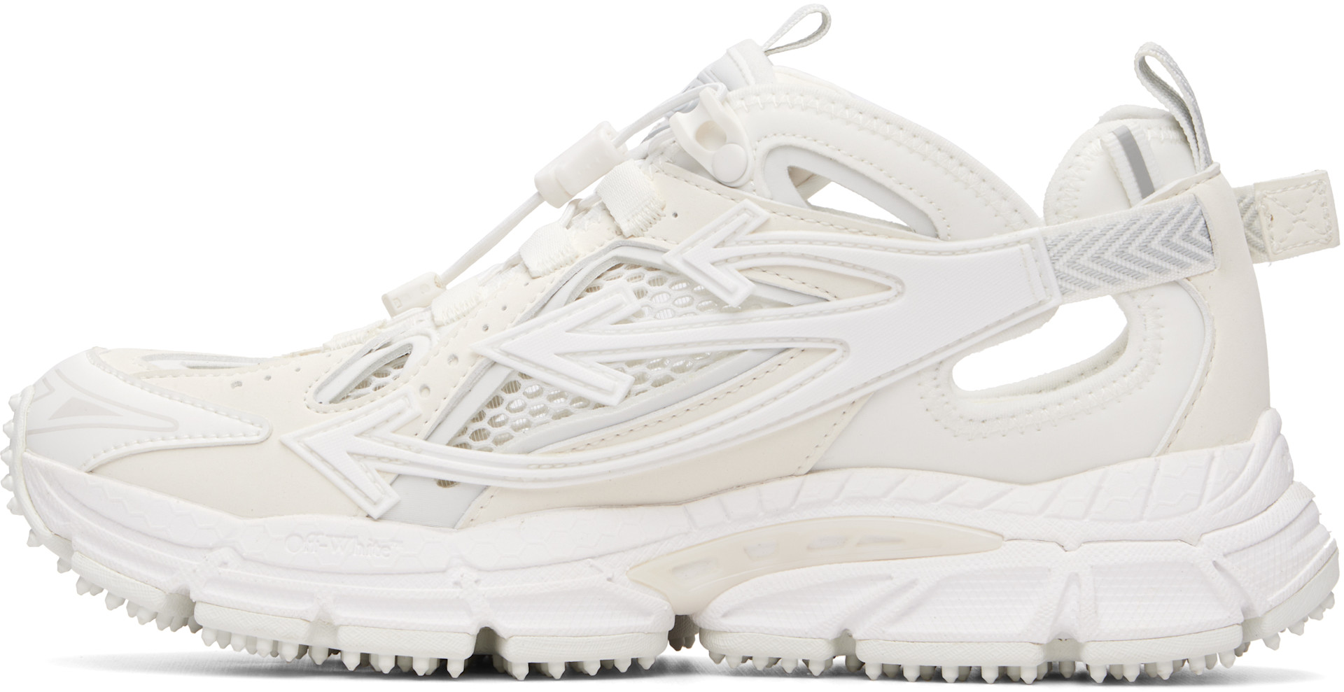 Off-White - Baskets Be Right Back blanches