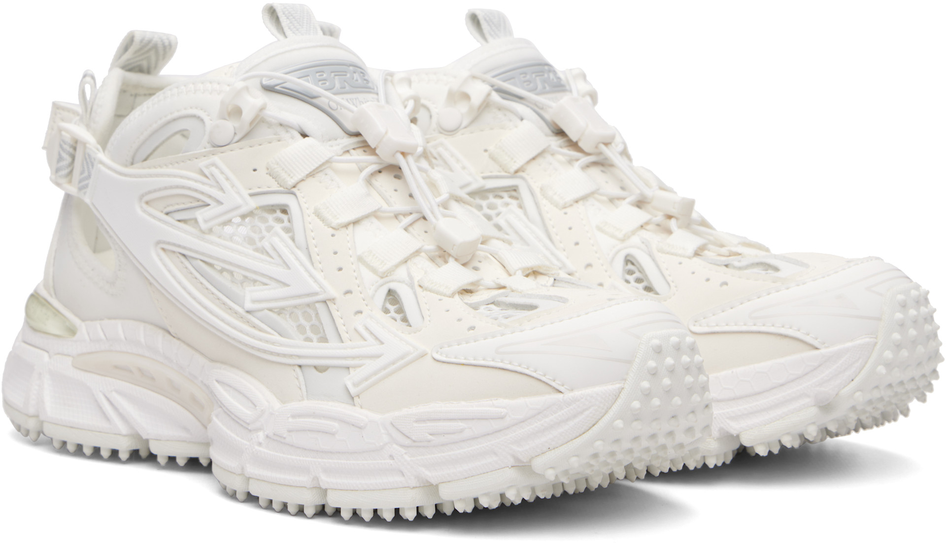 Off-White - Baskets Be Right Back blanches