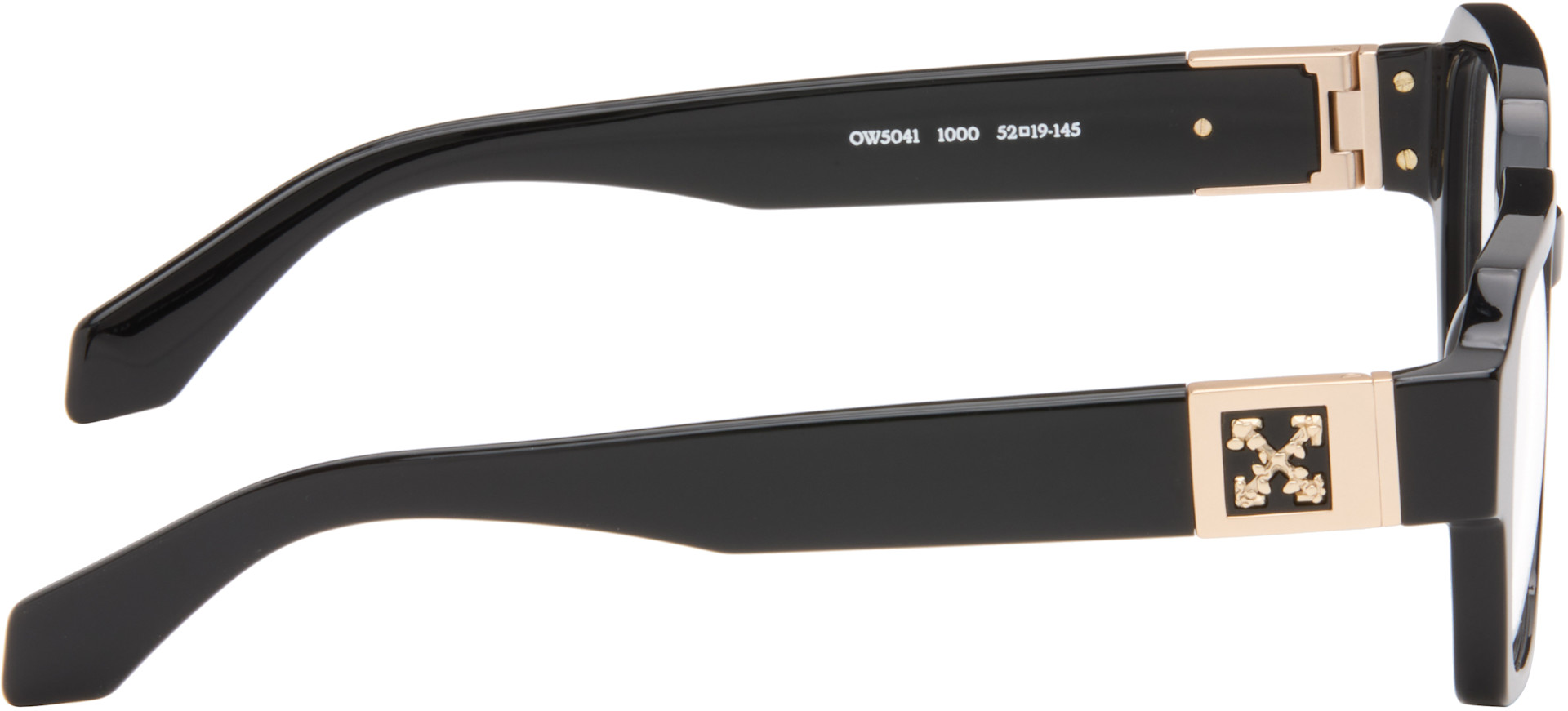 Off-White - 블랙 스타일 5041 안경