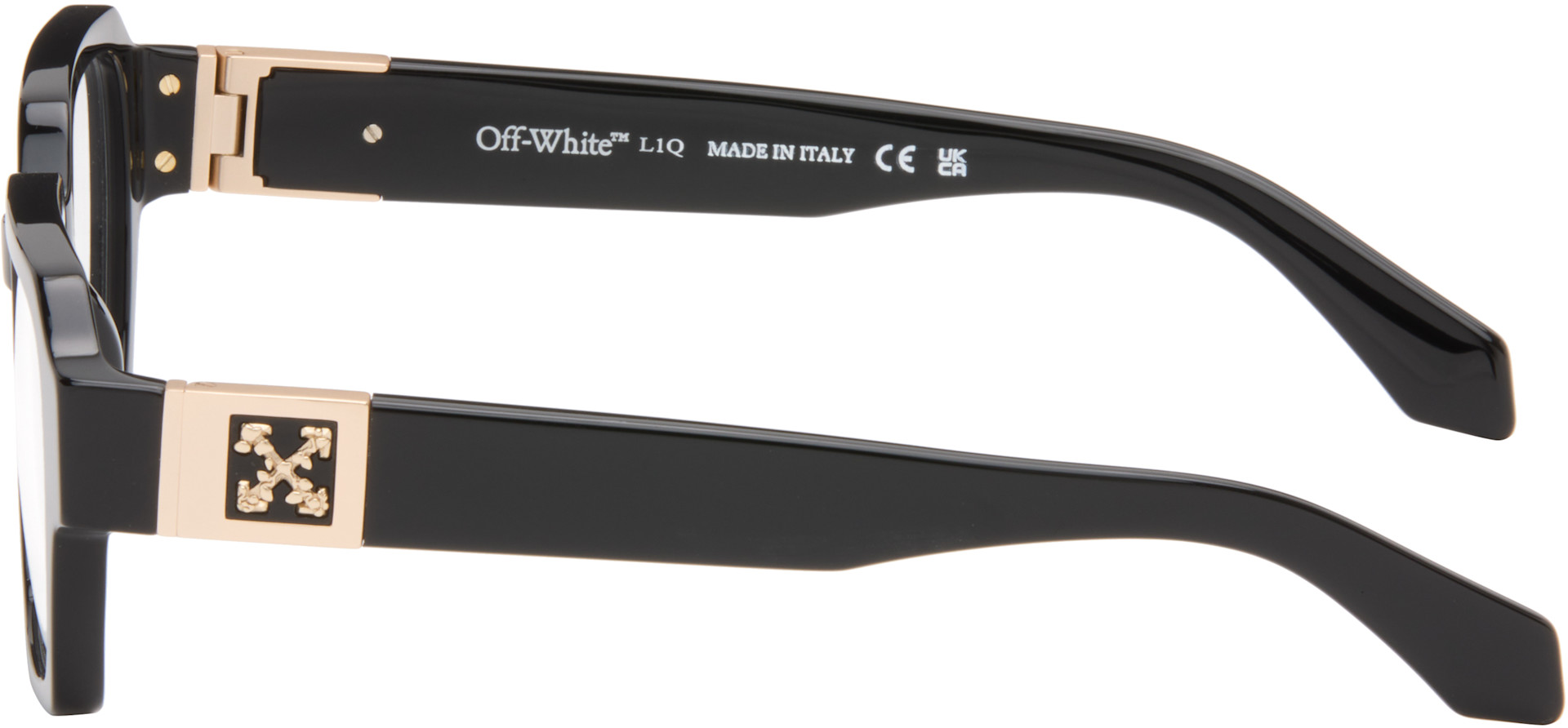 Off-White - 블랙 스타일 5041 안경
