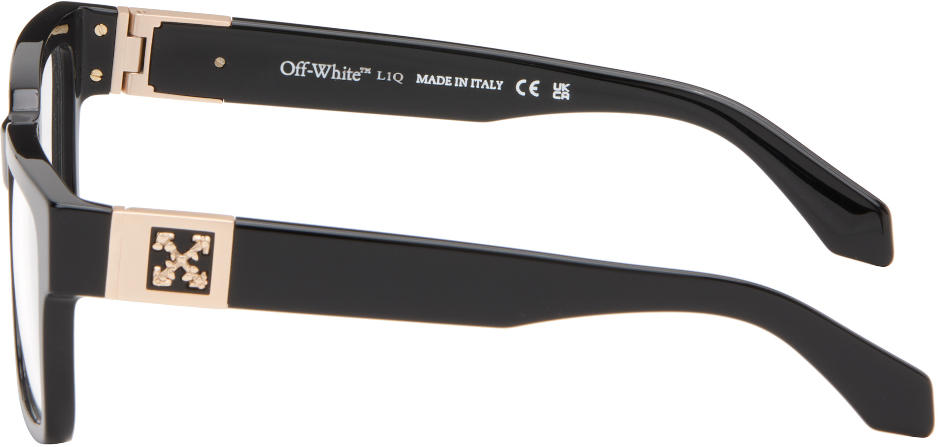 Off-White - Lunettes de soleil Style 5040 noires