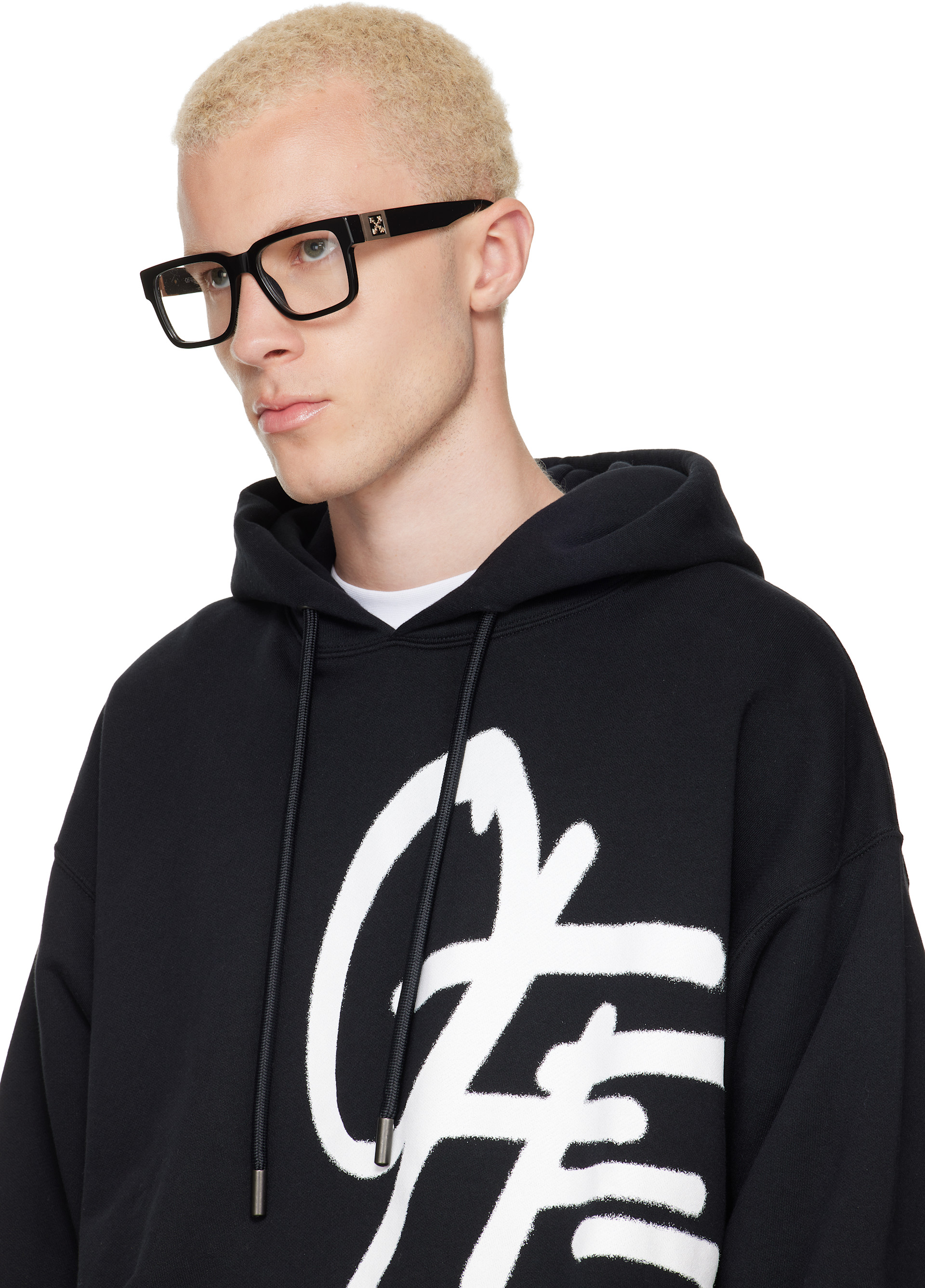 Off-White - Lunettes de soleil Style 5040 noires