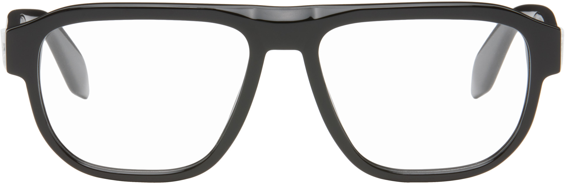 Off-White - ブラック Style 5035 メガネ