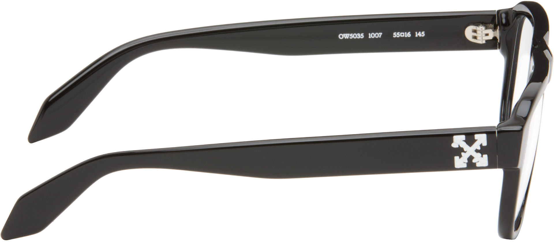 Off-White - Lunettes Style 5035 noires