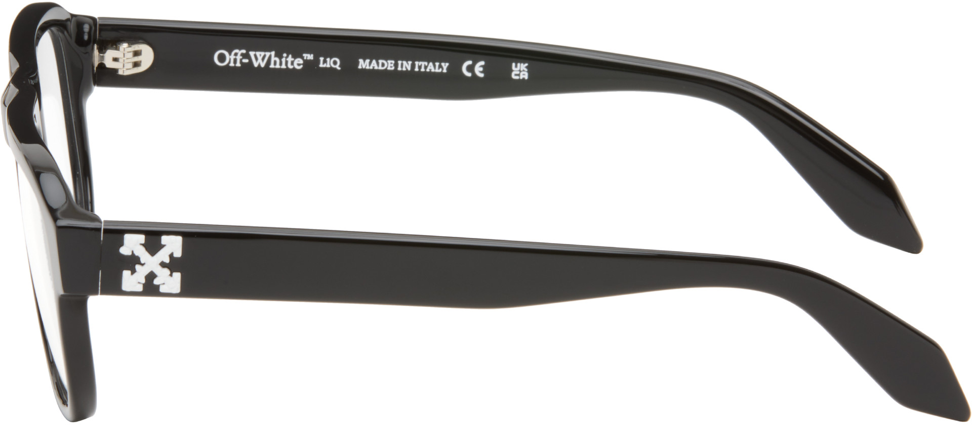 Off-White - ブラック Style 5035 メガネ