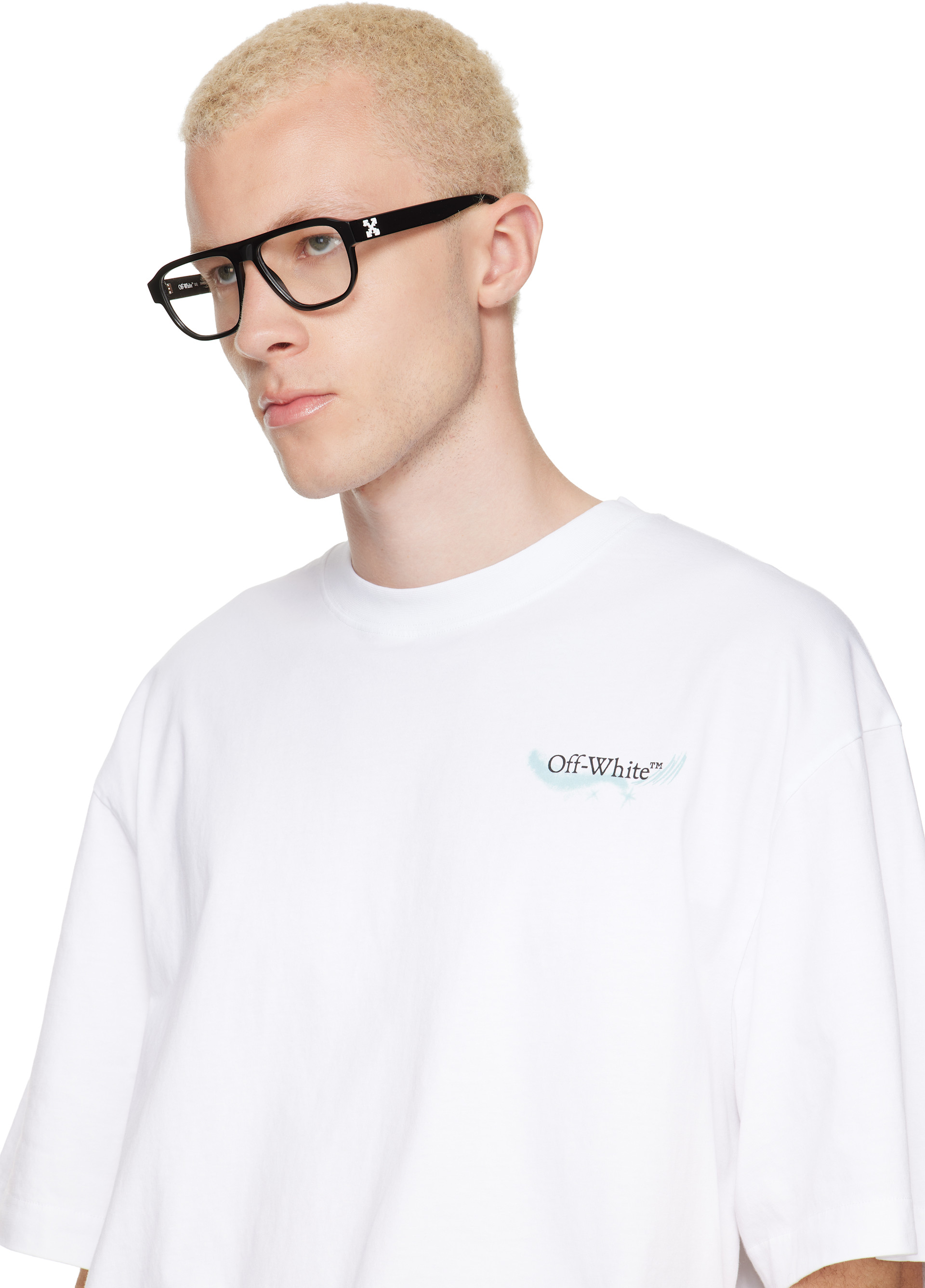 Off-White - Lunettes Style 5035 noires
