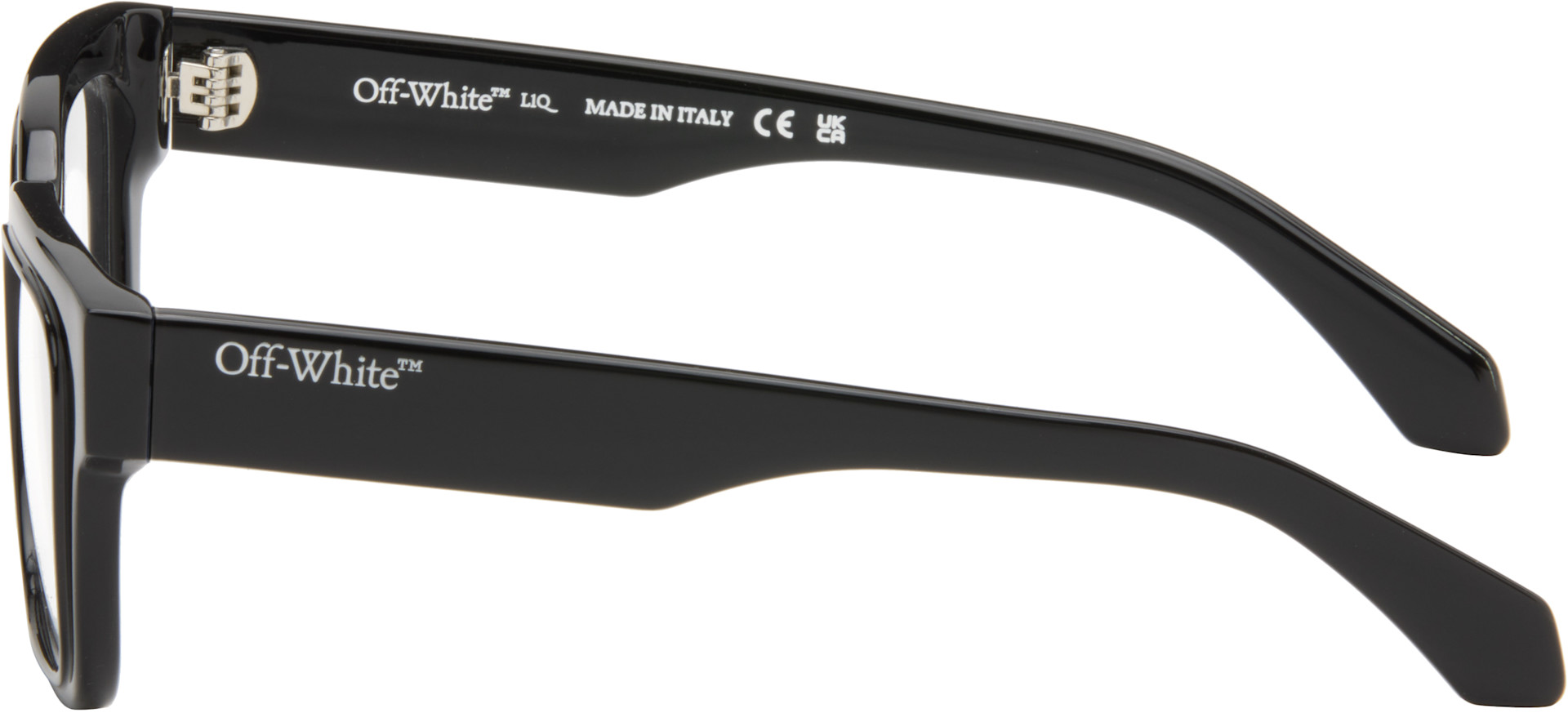 Off-White - 블랙 5028 안경