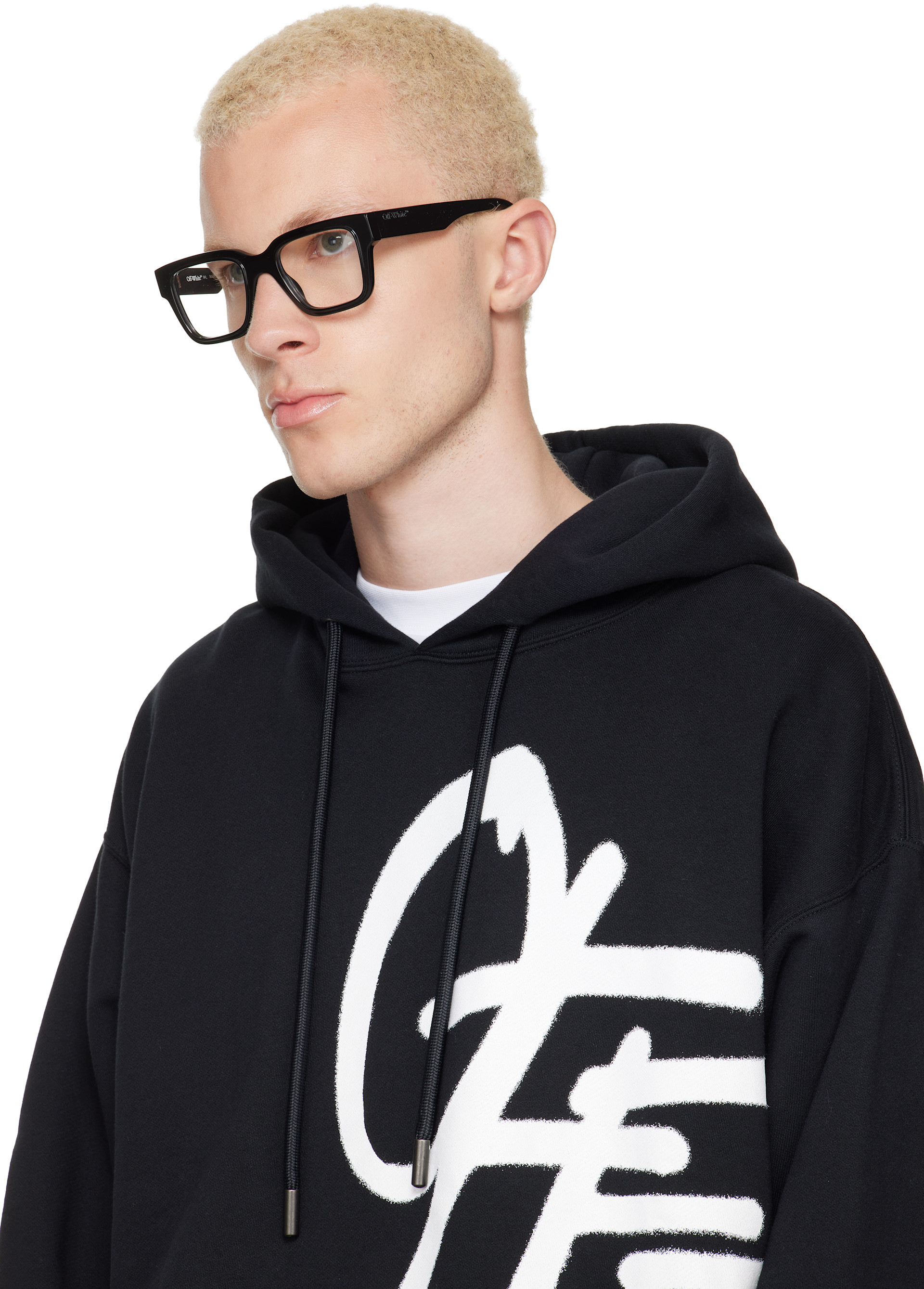 Off-White - 블랙 5028 안경