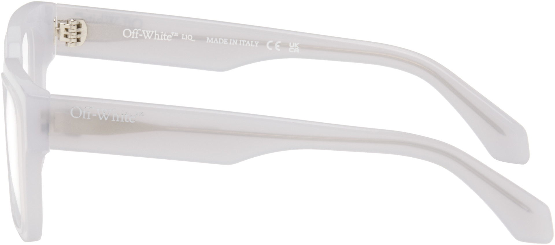 Off-White - グレー Style 5030 メガネ
