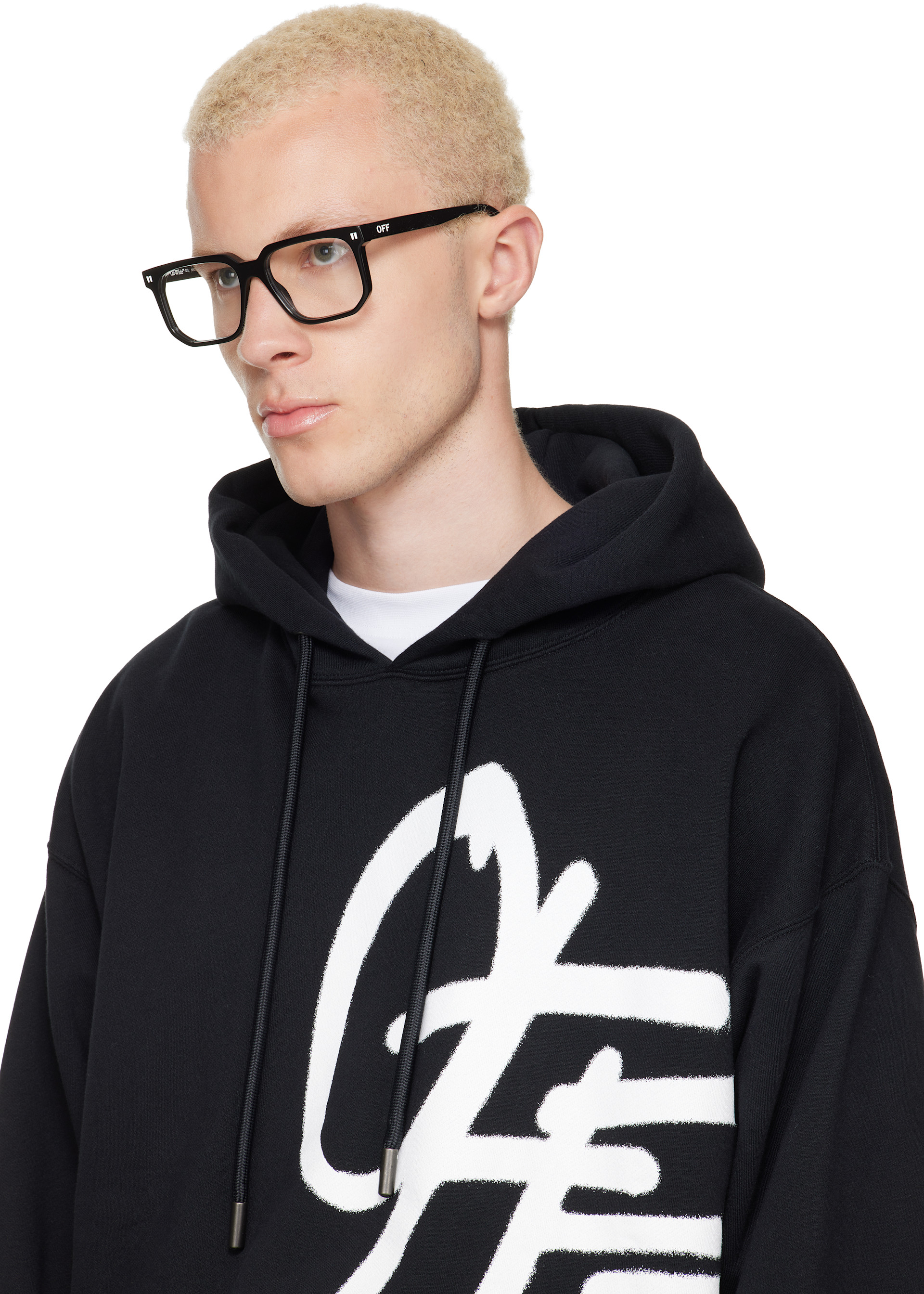 Off-White - 블랙 스타일 5023 안경