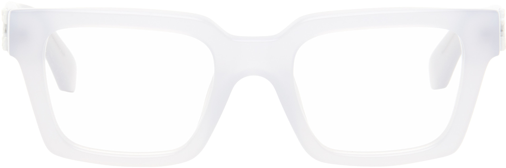 Off-White - Lunettes Style 21 grises