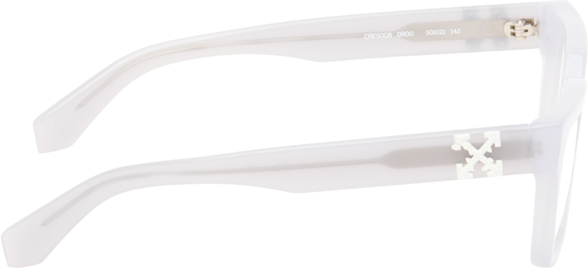 Off-White - Gray Style 21 Glasses