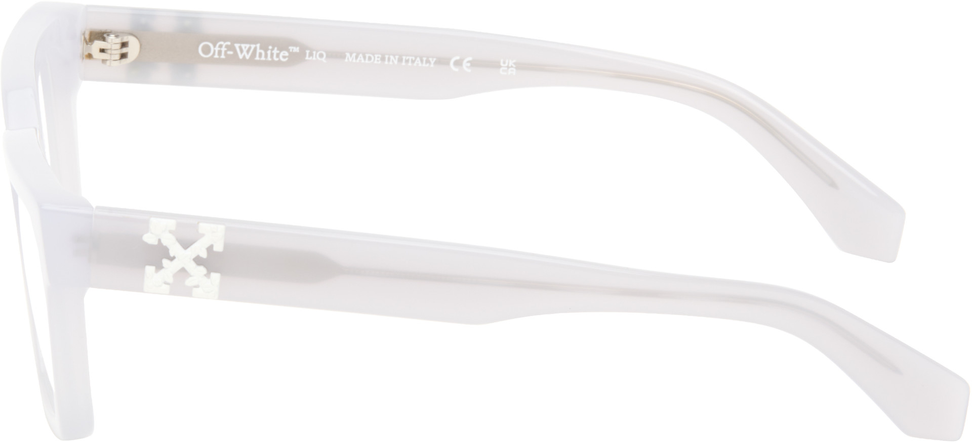 Off-White - Lunettes Style 21 grises