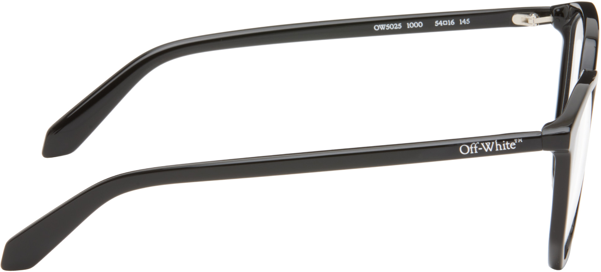 Off-White - Lunettes Style 5025 noires
