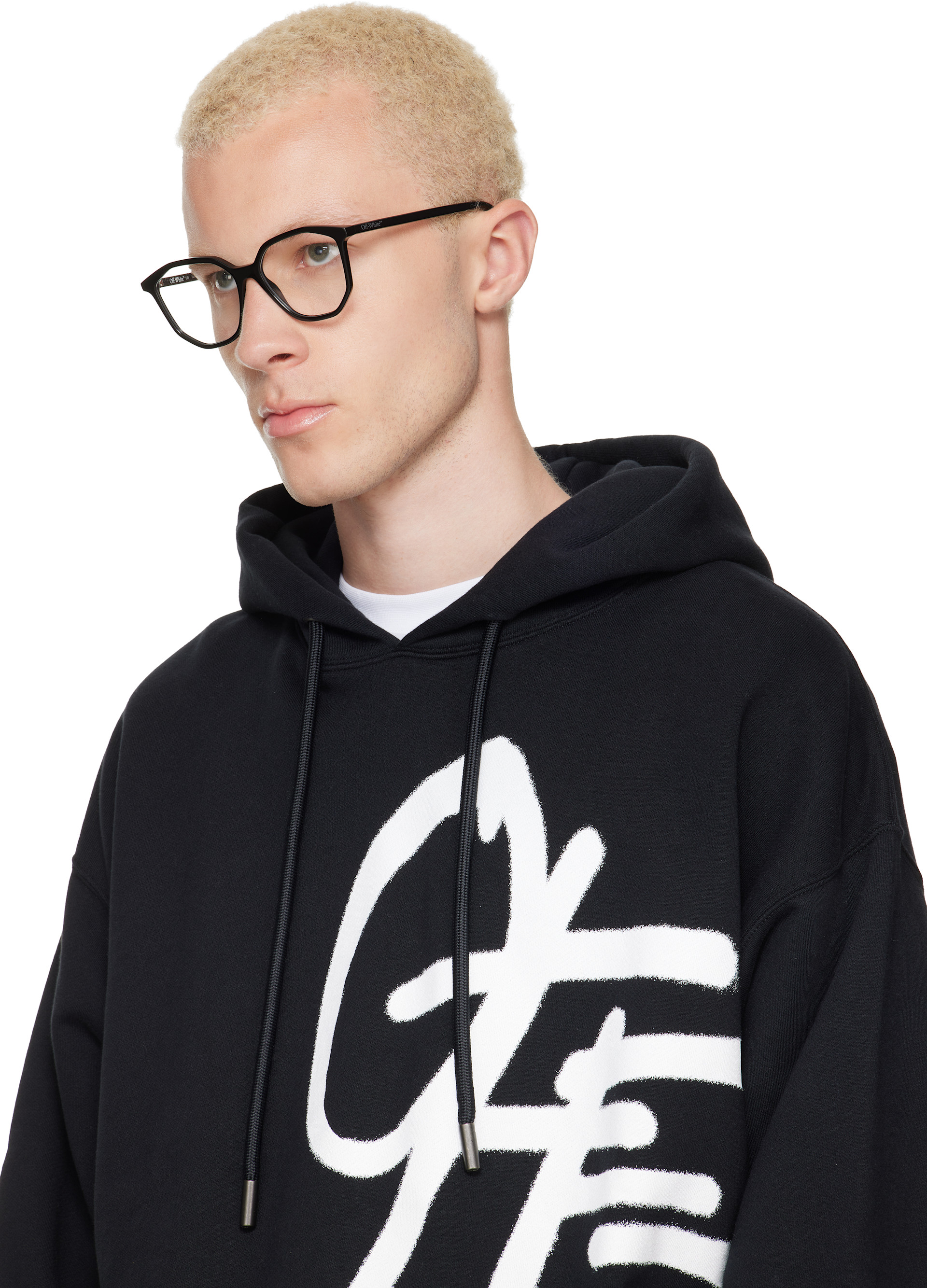 Off-White - Lunettes Style 5025 noires