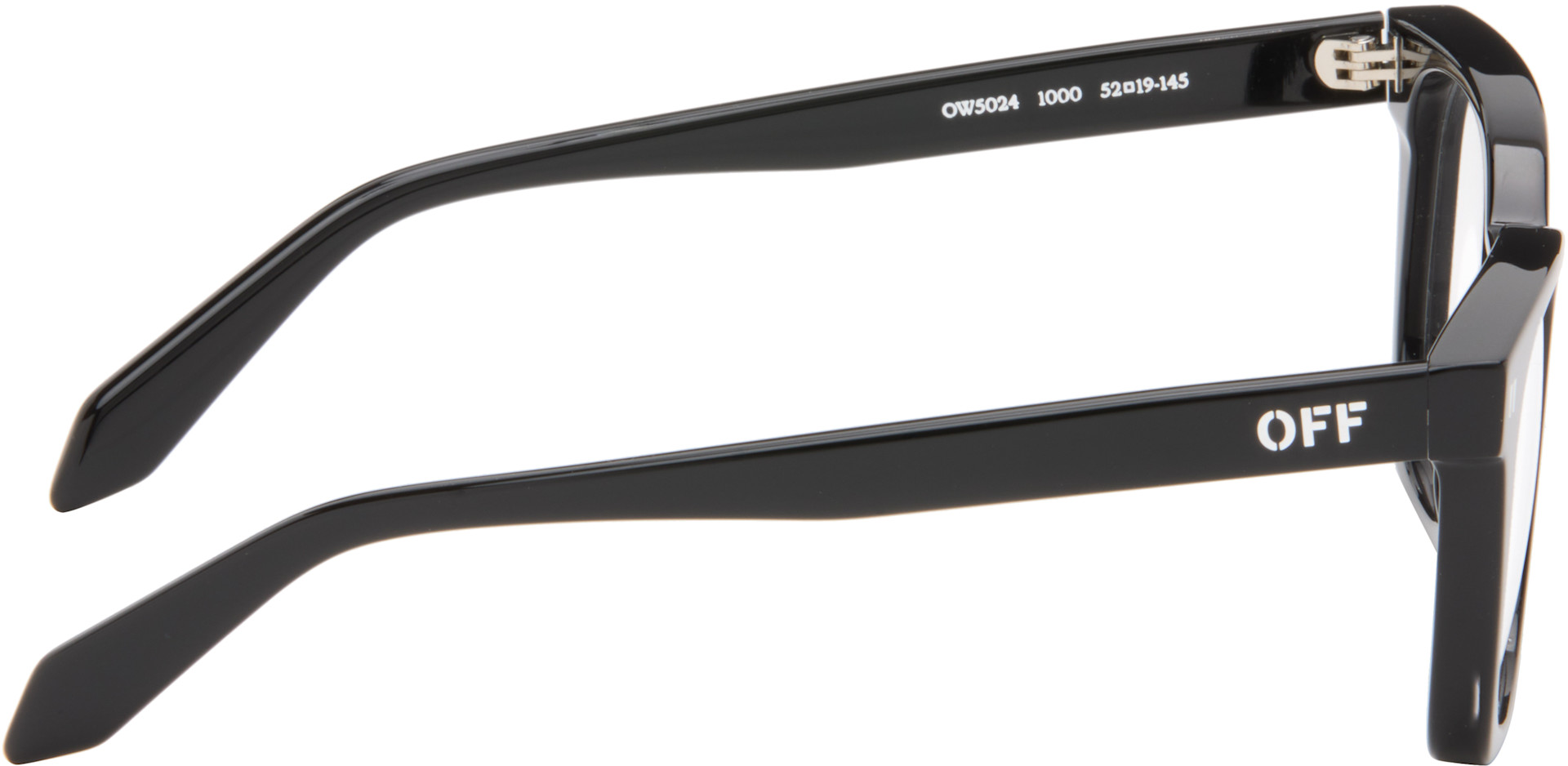 Off-White - Lunettes Style 5024 noires