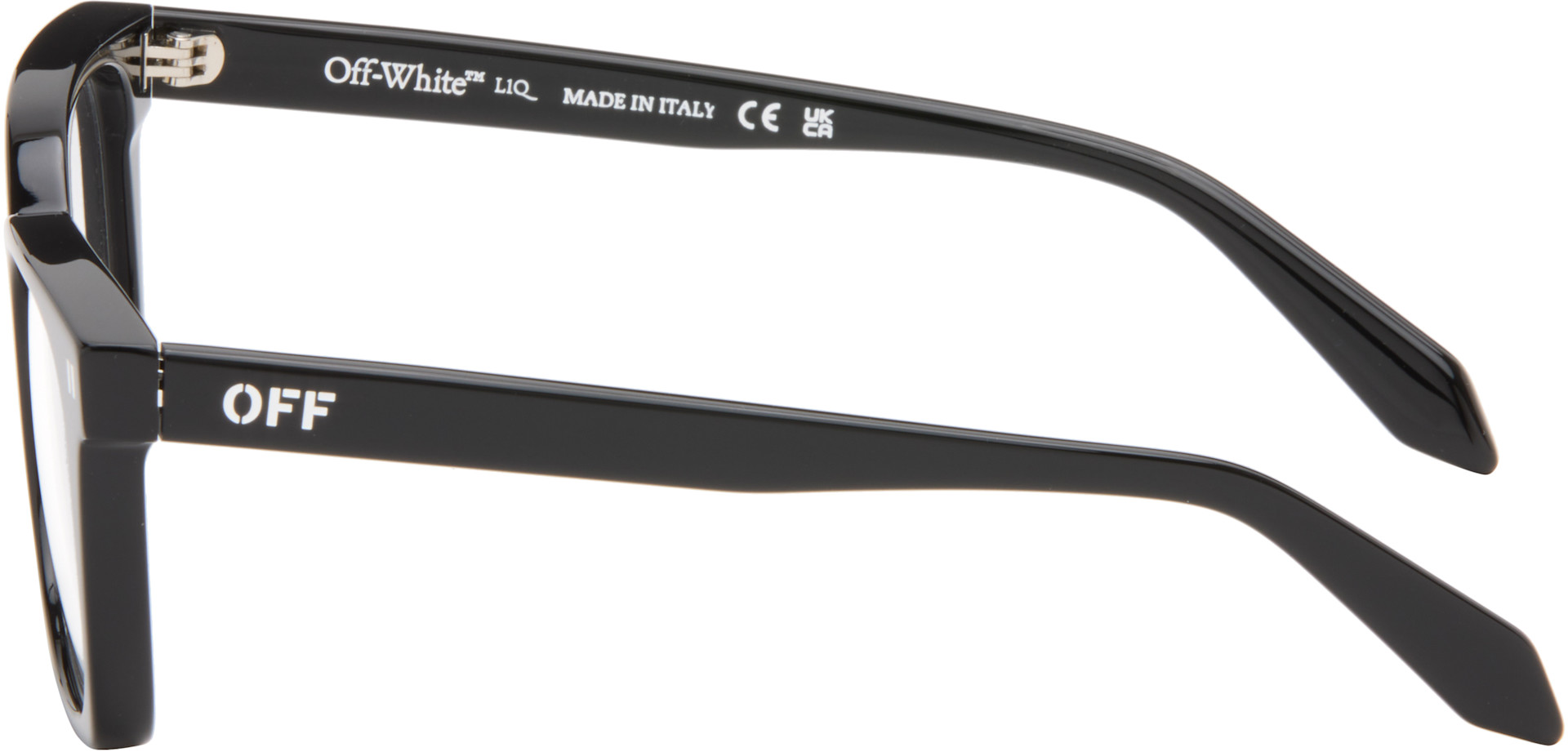 Off-White - Lunettes Style 5024 noires