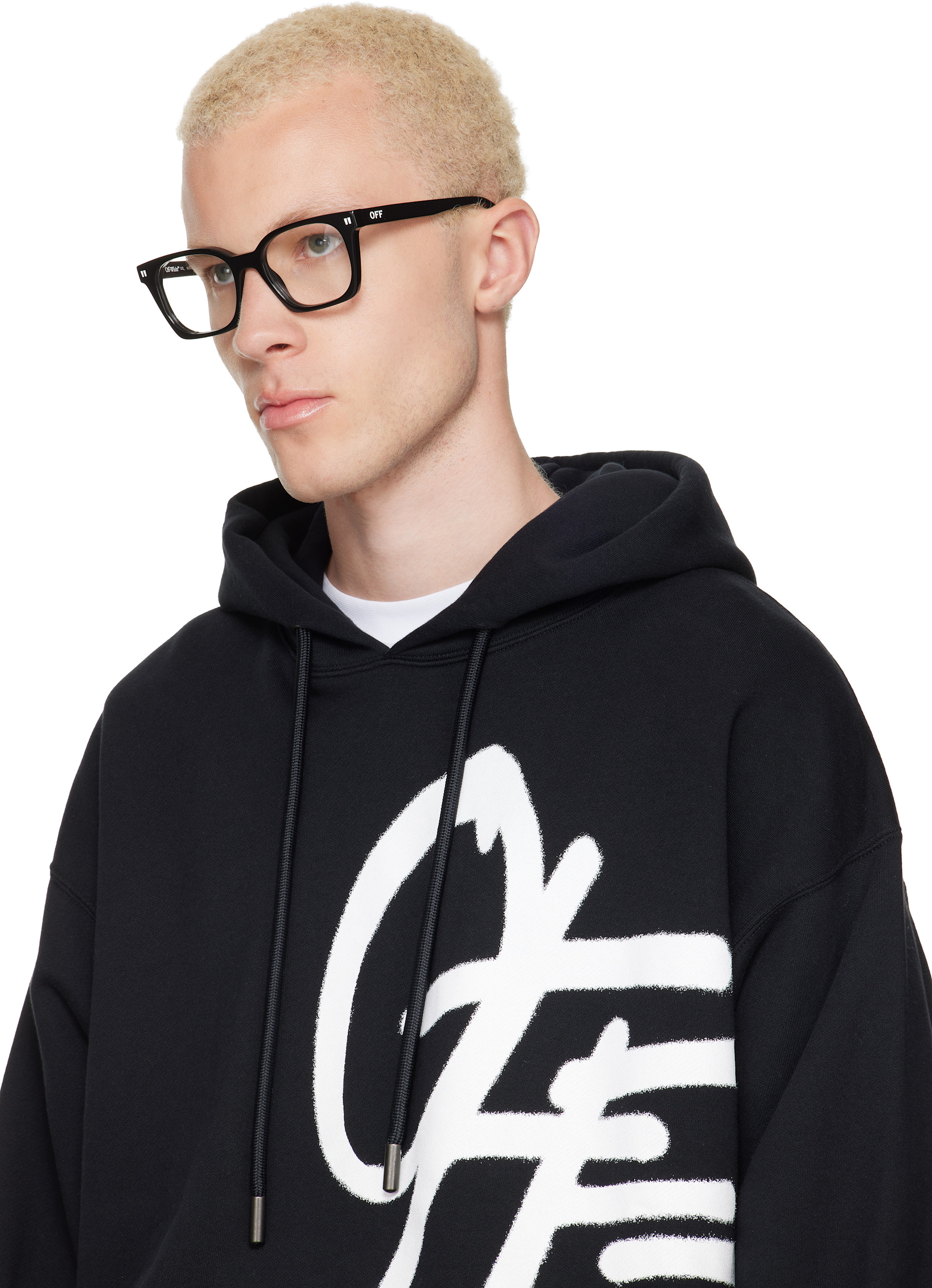 Off-White - Lunettes Style 5024 noires