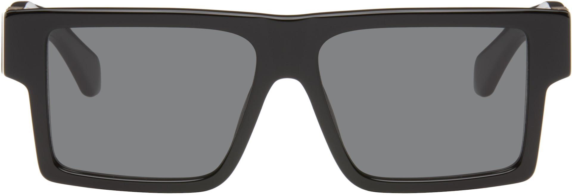 Off-White - Lunettes de soleil Henderson noires