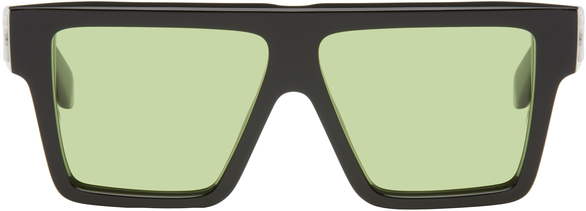 Off-White - Lunettes de soleil Berkeley noires