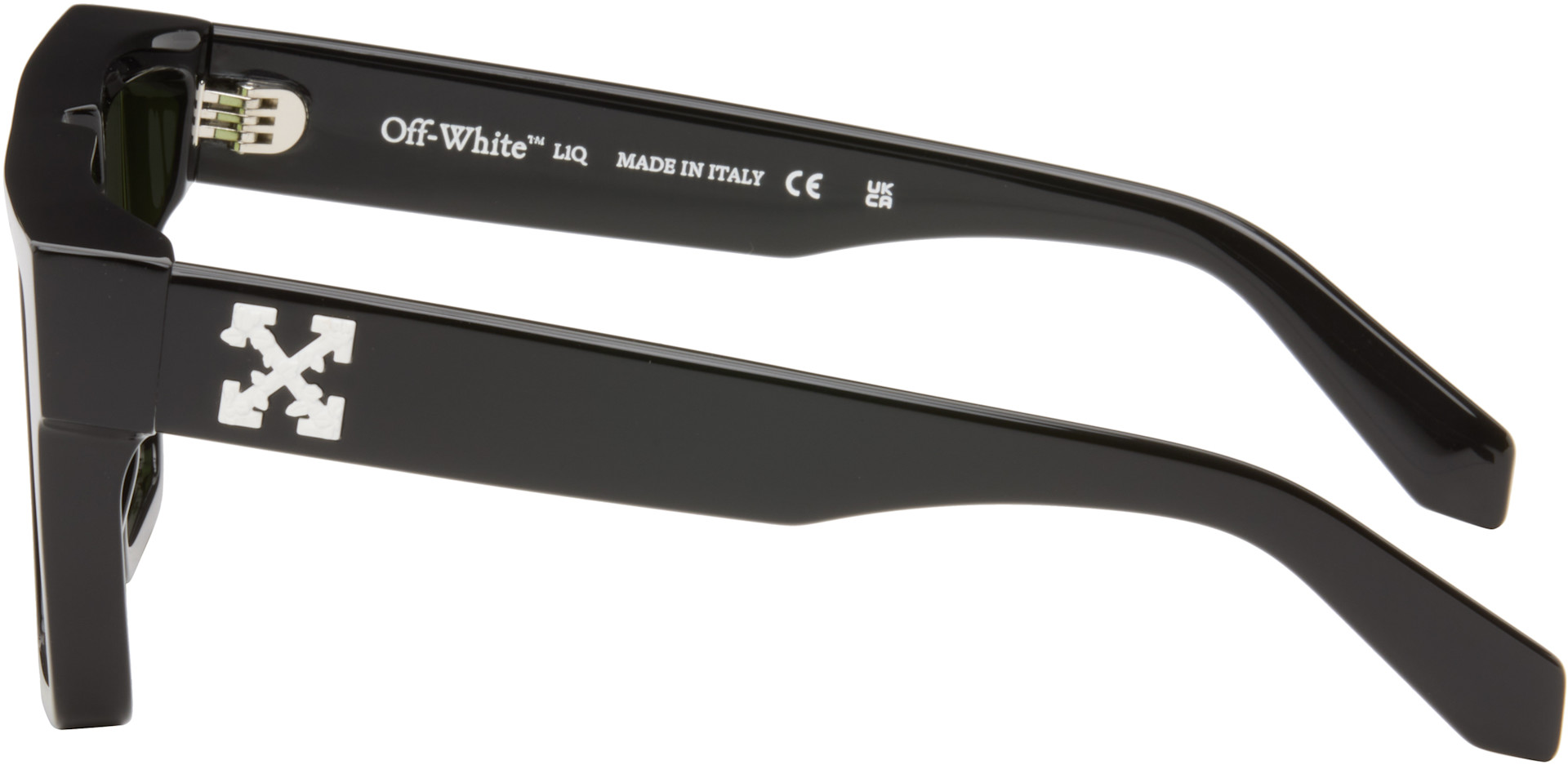 Off-White - Lunettes de soleil Berkeley noires