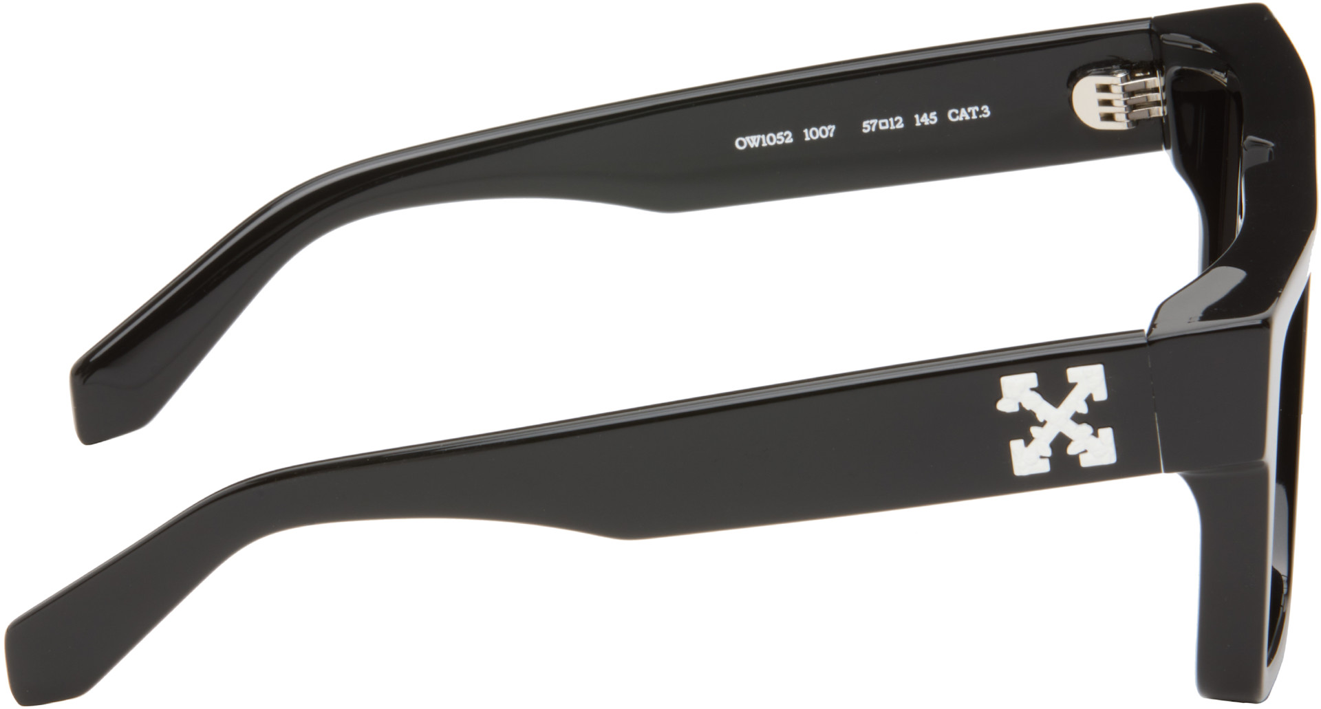 Off-White - Lunettes de soleil Berkeley noires