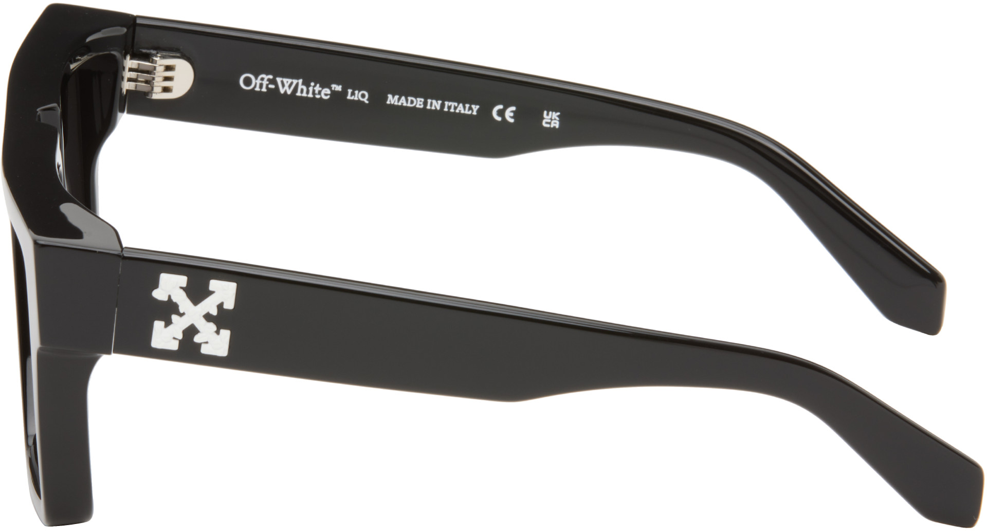 Off-White - Black Berkeley Sunglasses