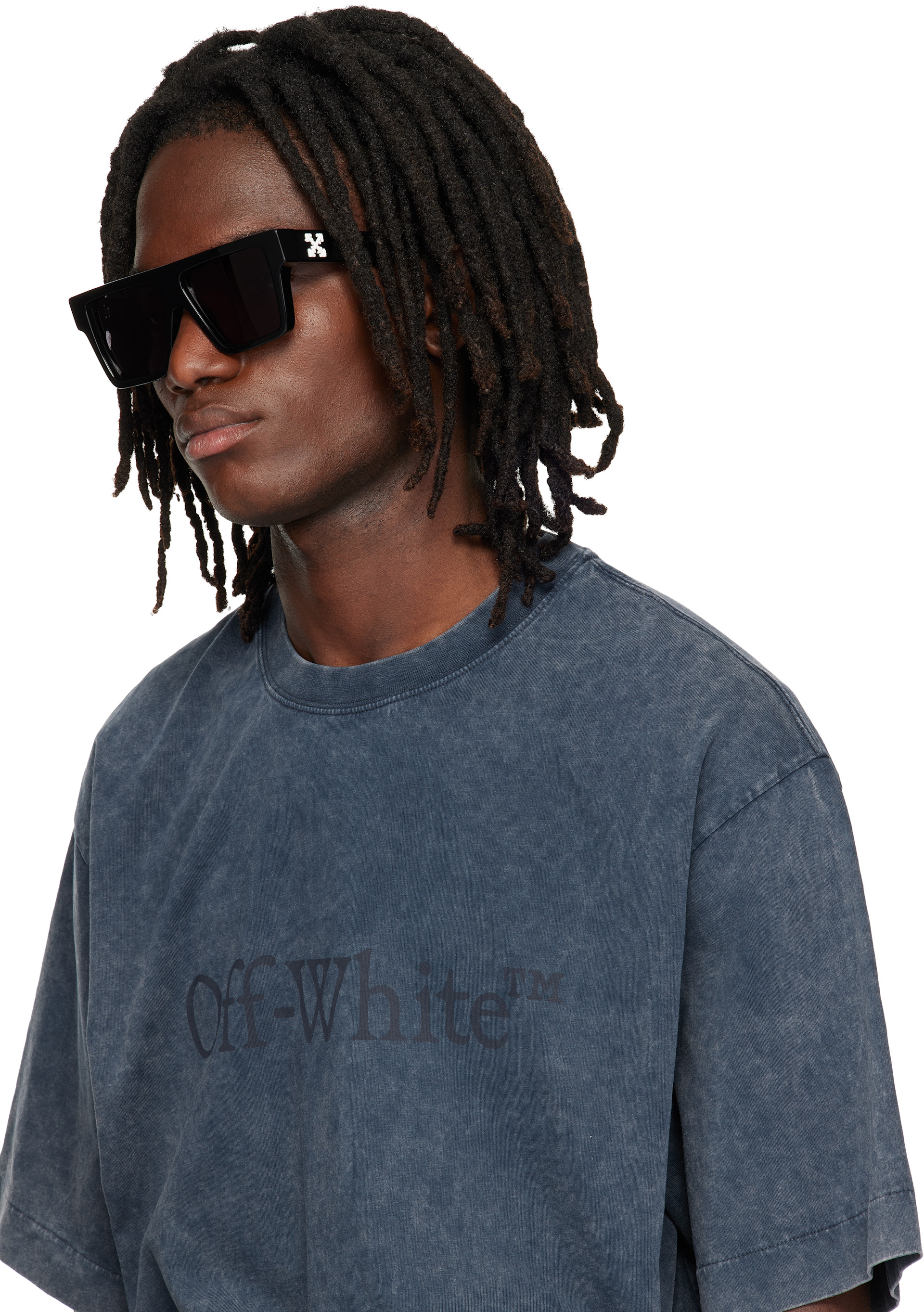 Off-White - Lunettes de soleil Berkeley noires